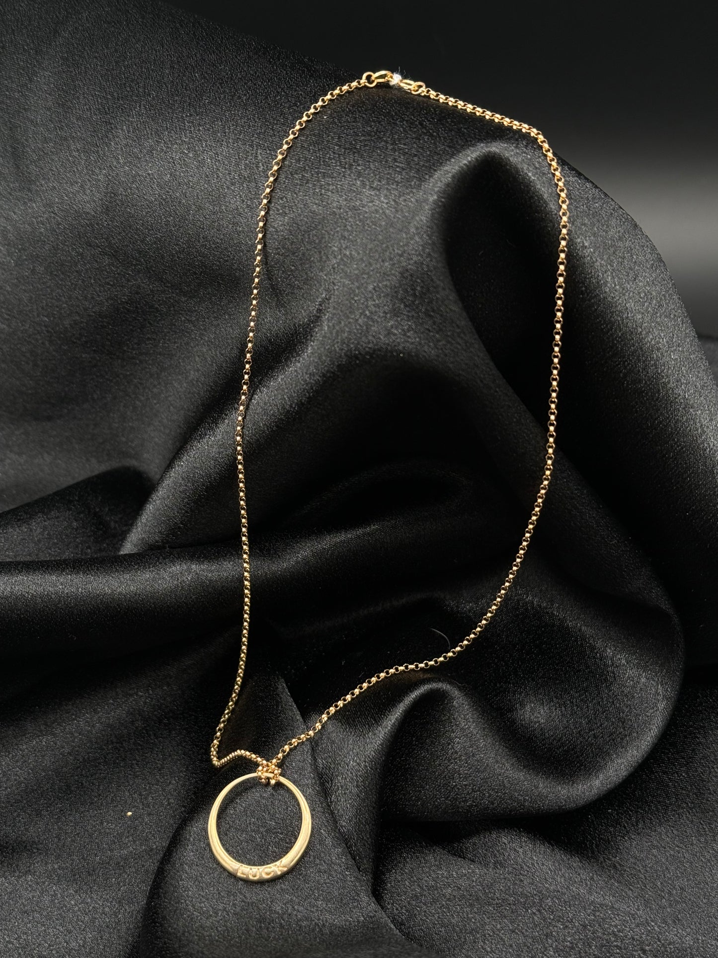 Circle of Fortune Necklace