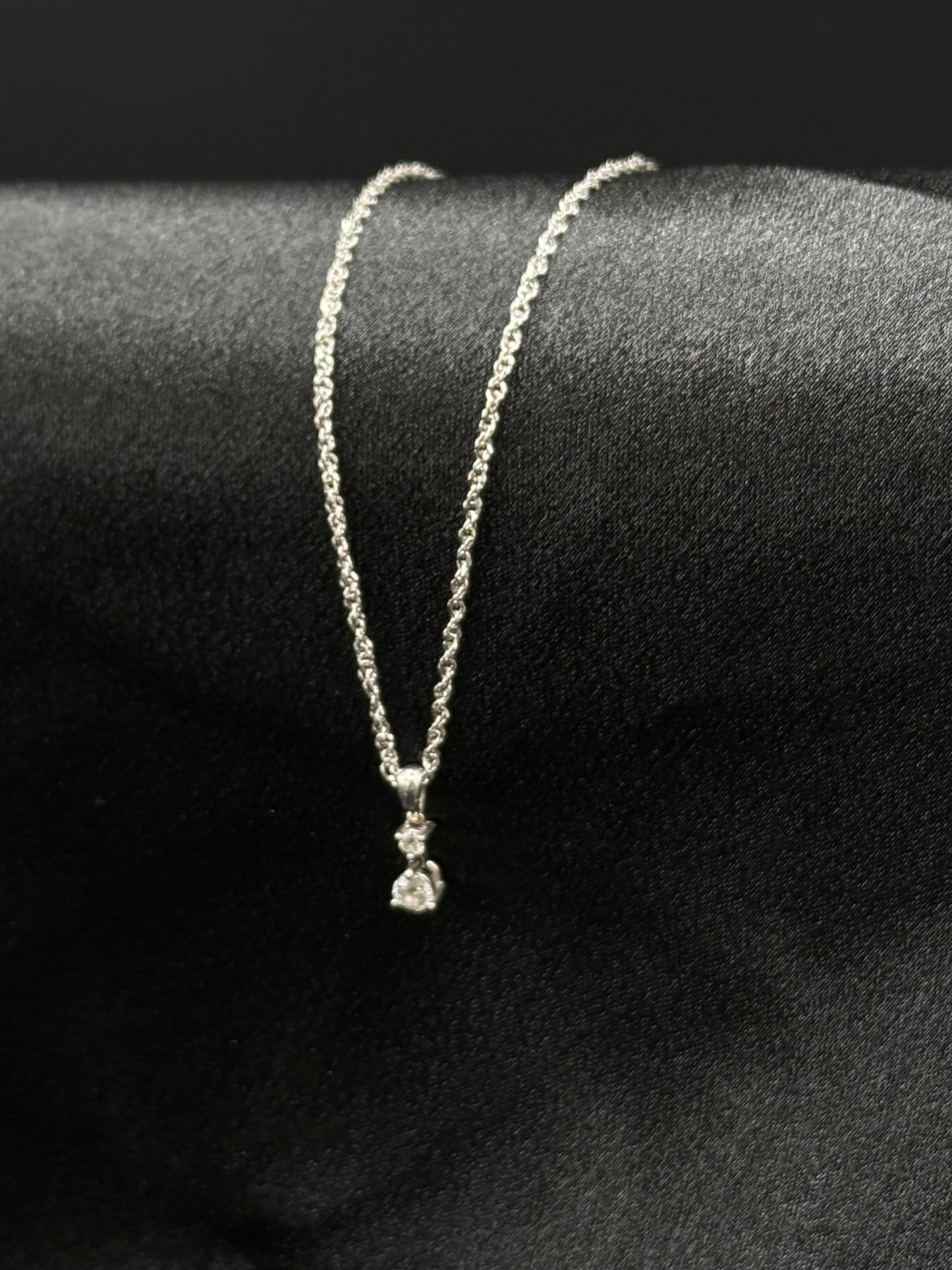 Lucent Drop Necklace