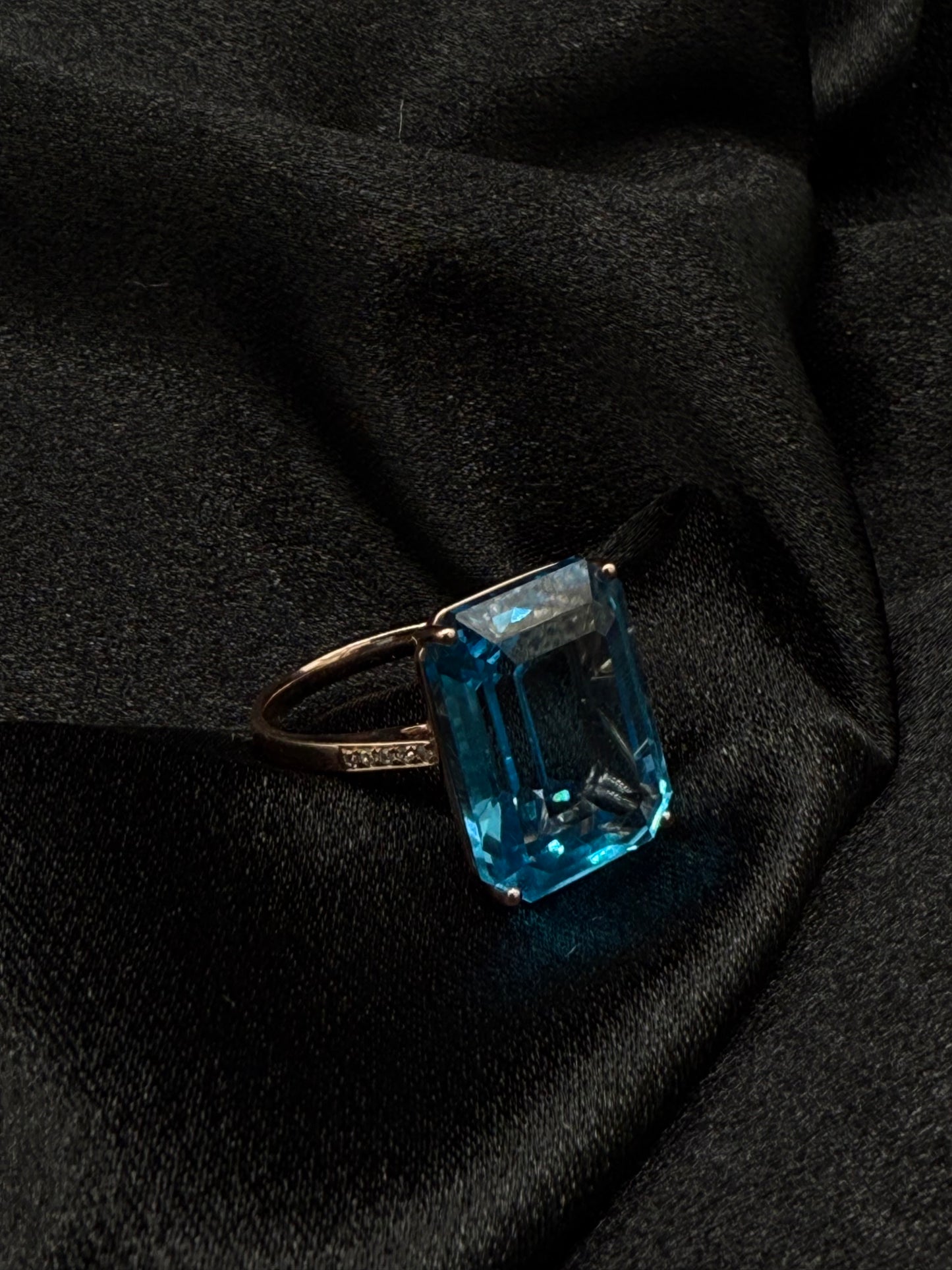 Blue Cathedral Ring