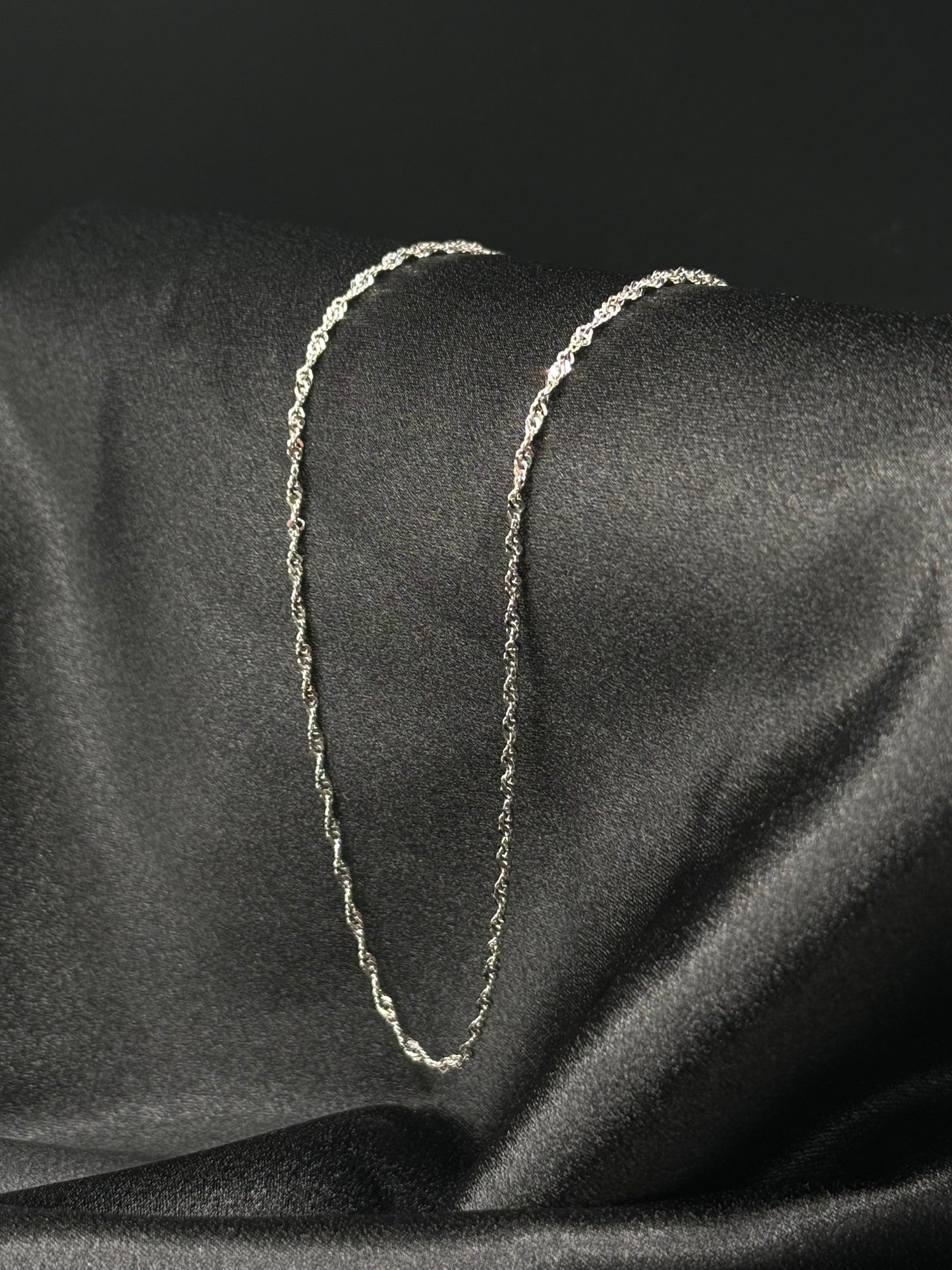 Whispers of Frost Necklace
