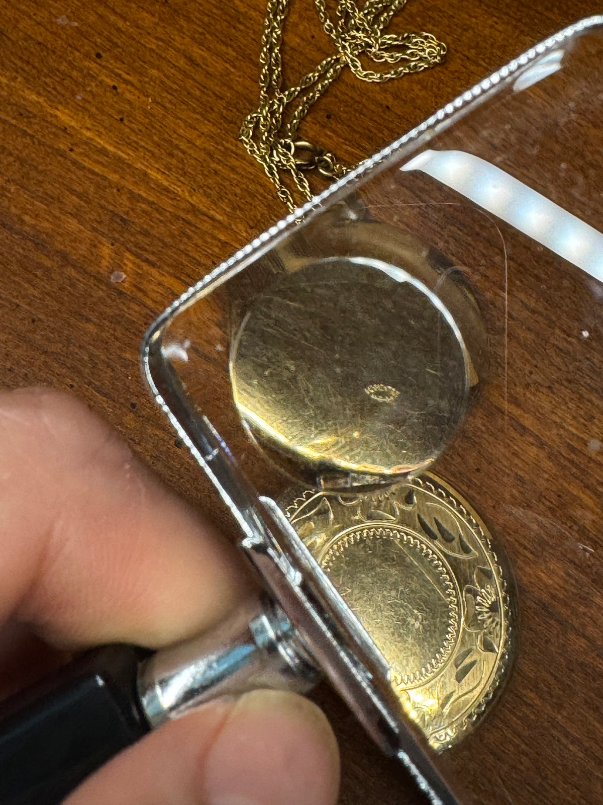 Harvest Moon Locket