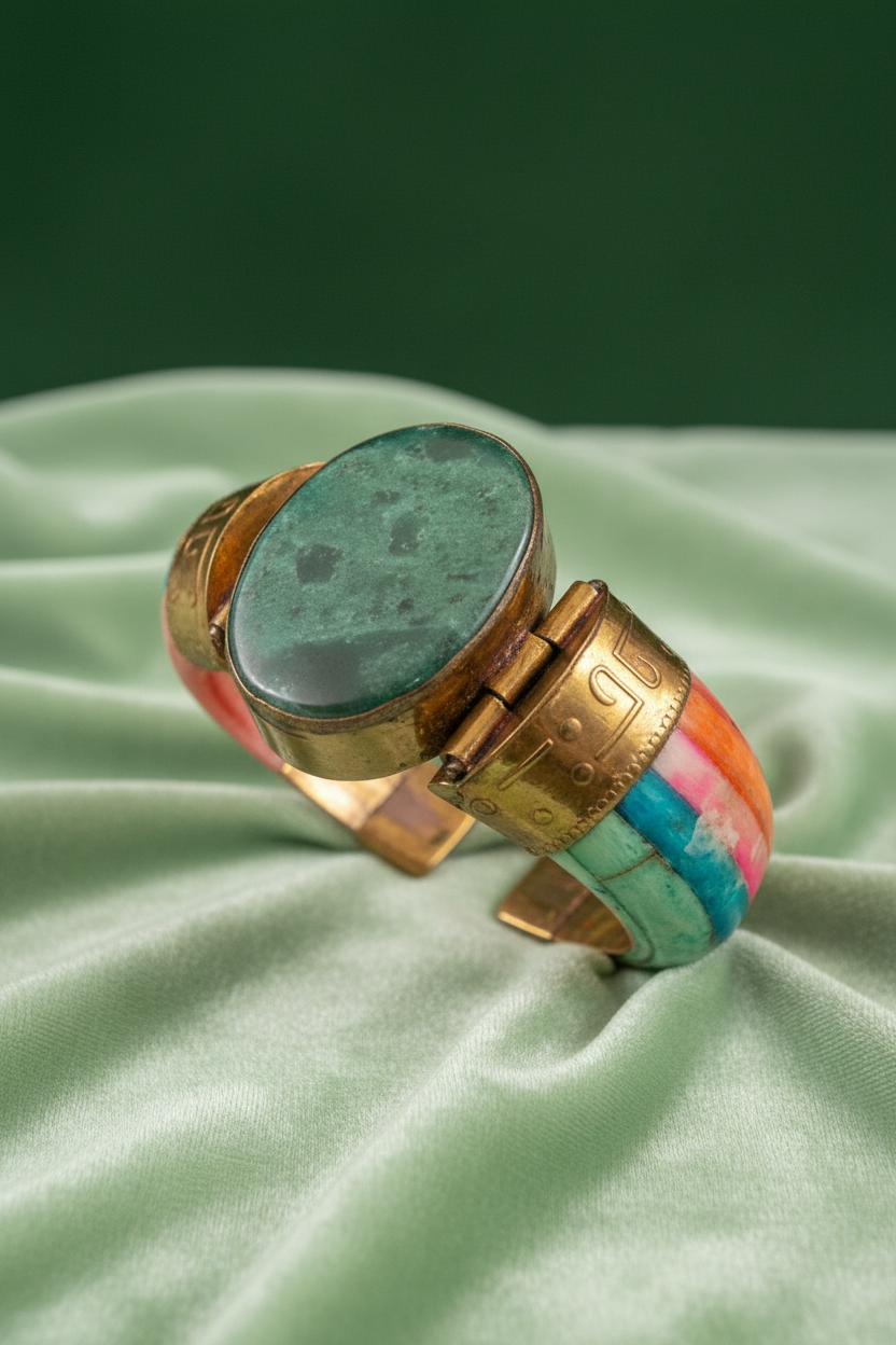 The Temple Door Cuff