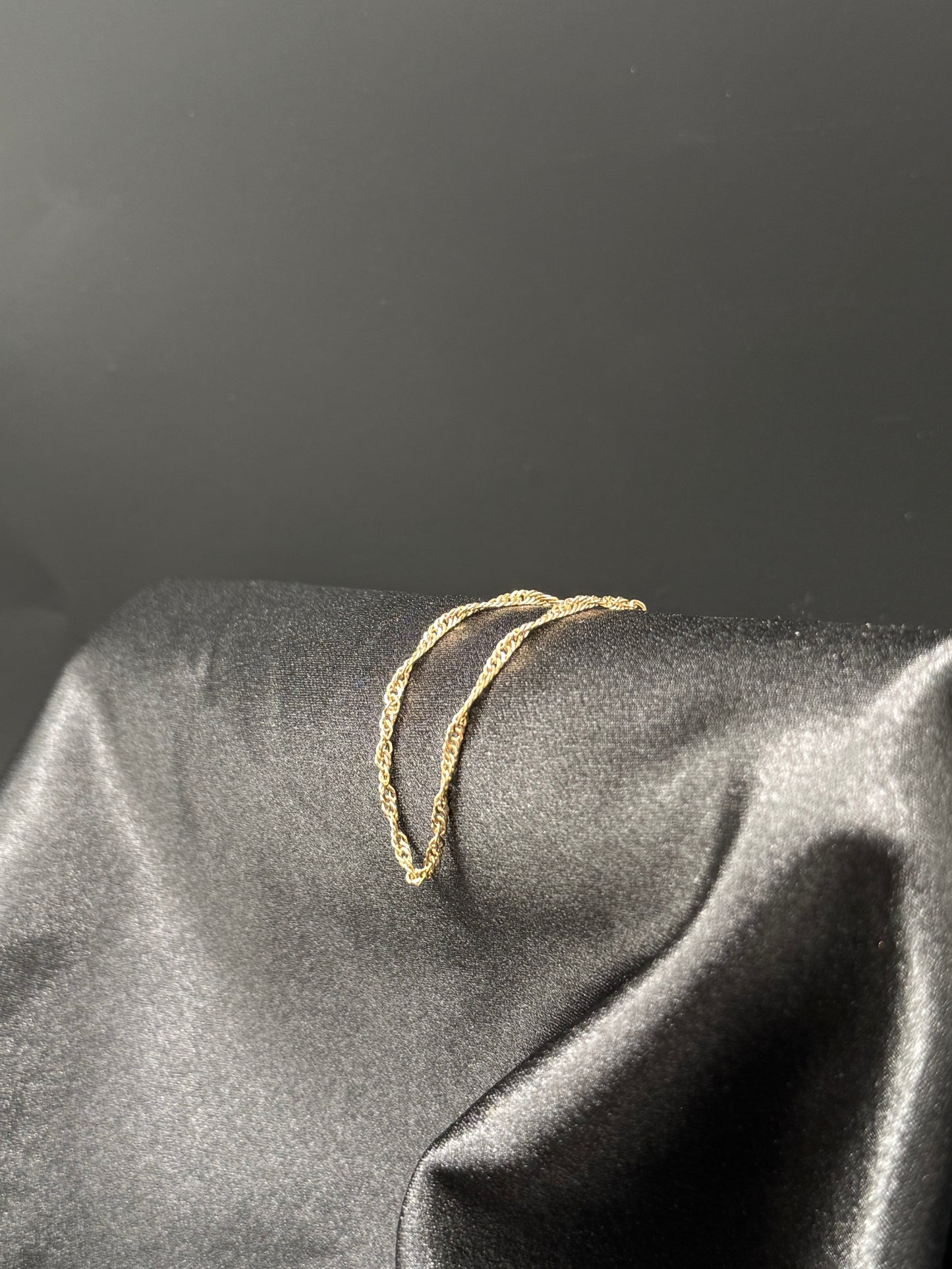 Golden Thread Bracelet