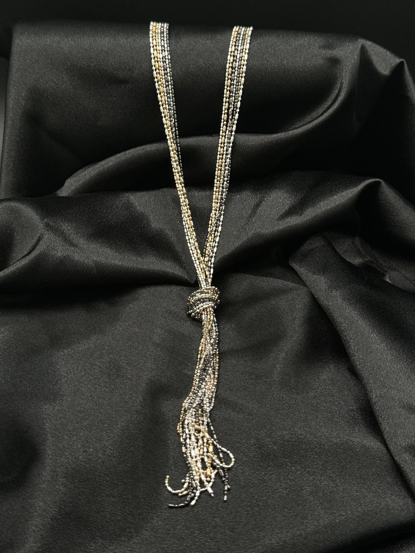 The Knot That Remembers Necklace