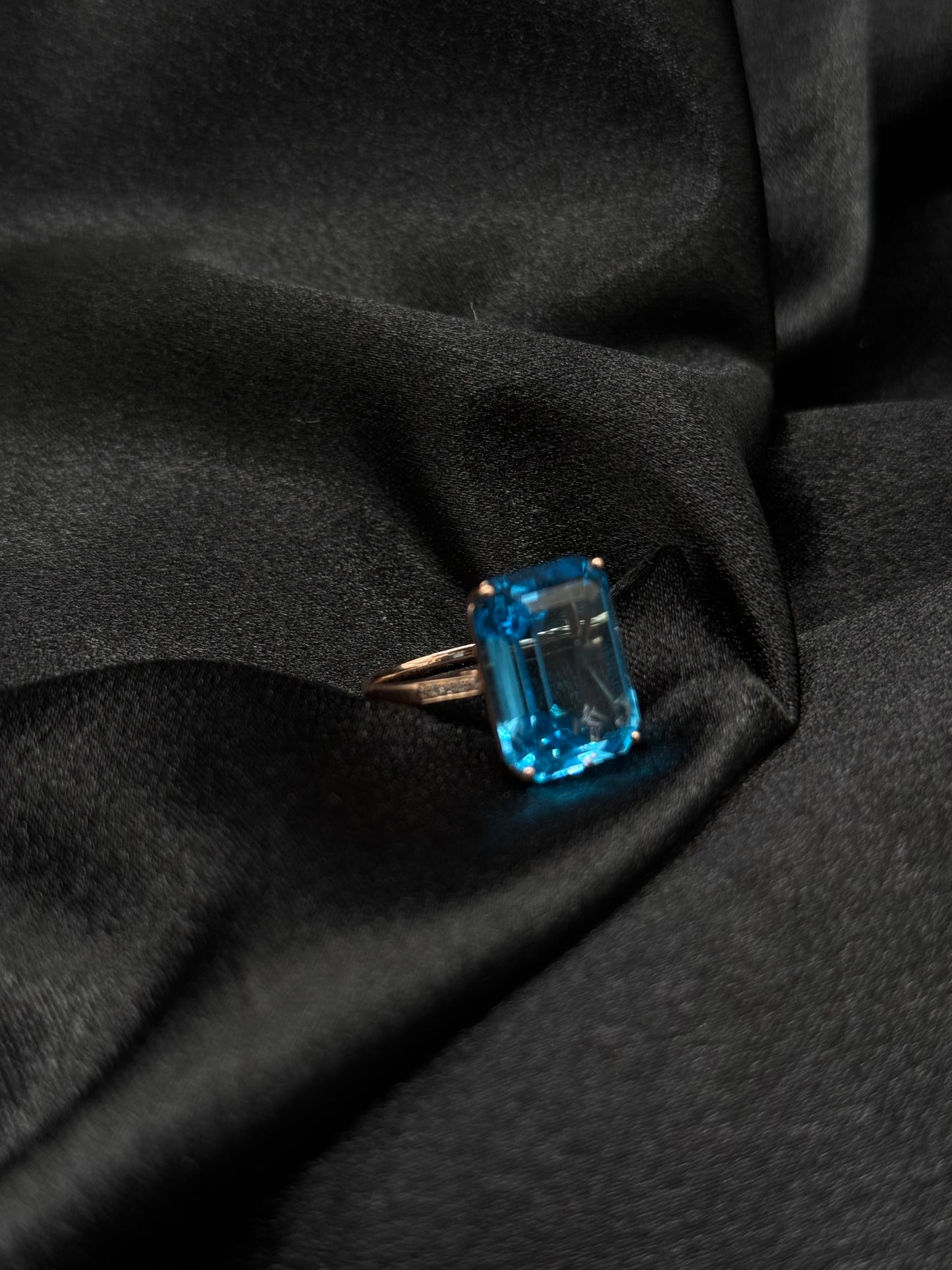 Blue Cathedral Ring