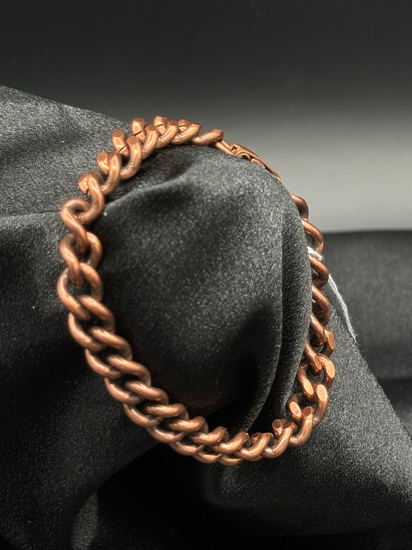 Root Chain Copper Bracelet