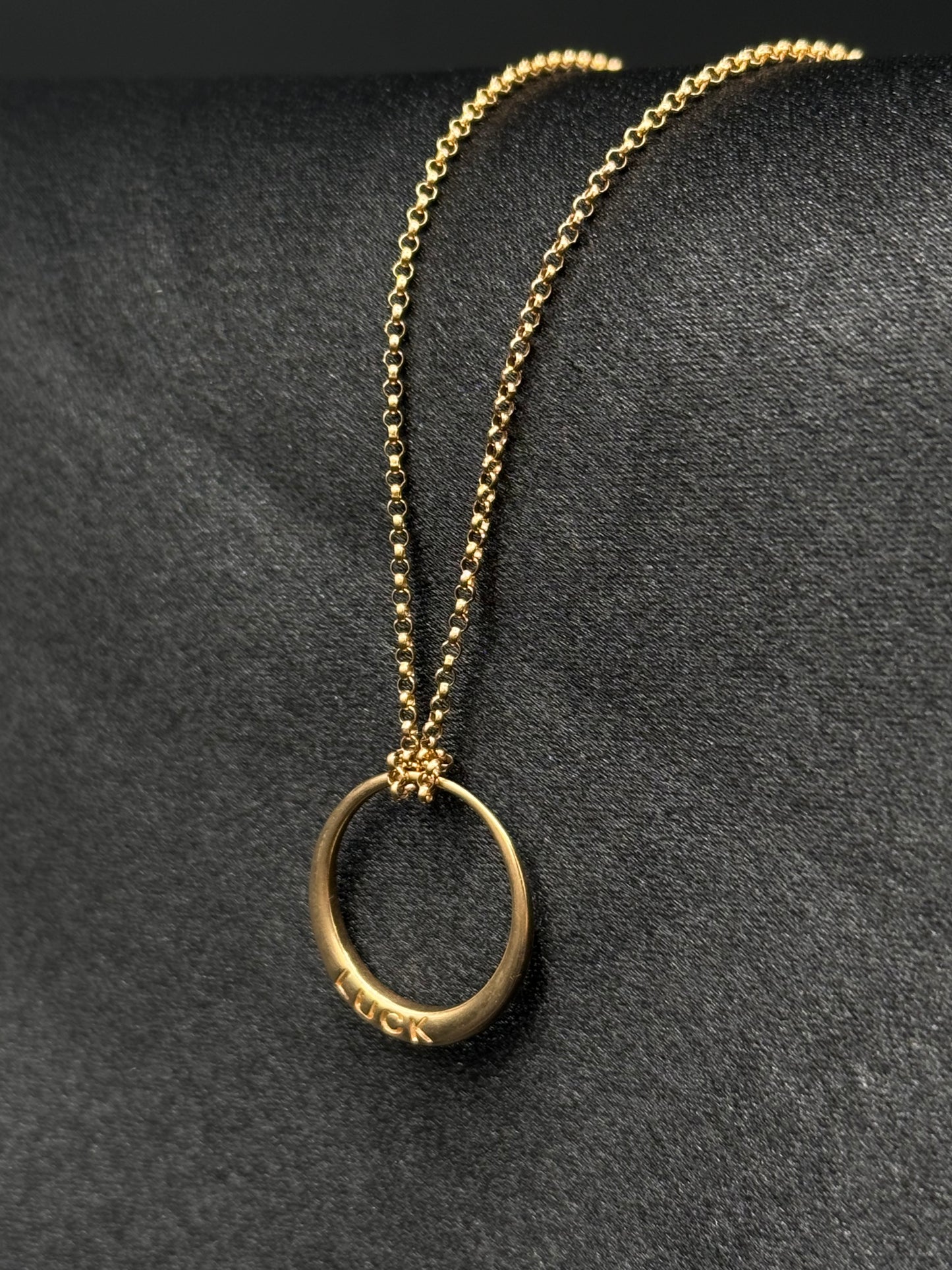 Circle of Fortune Necklace