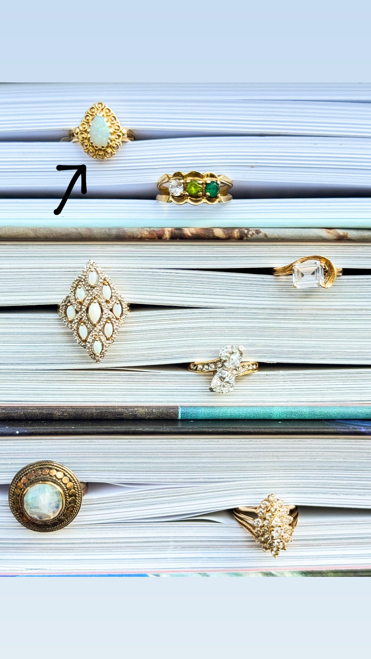 Celestial Flame Ring