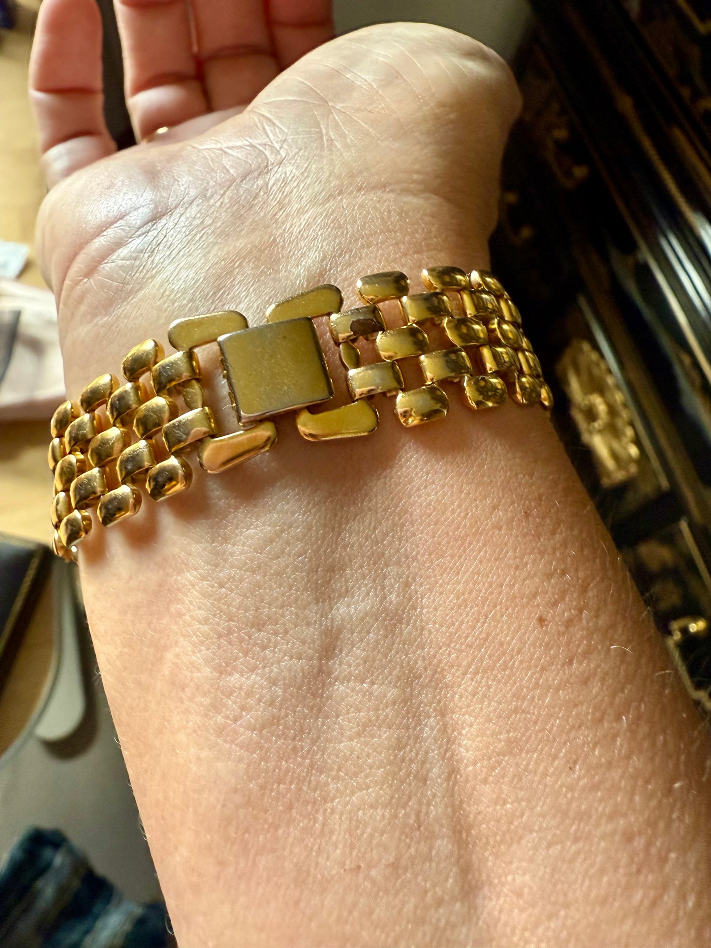 Golden Atlas Bracelet