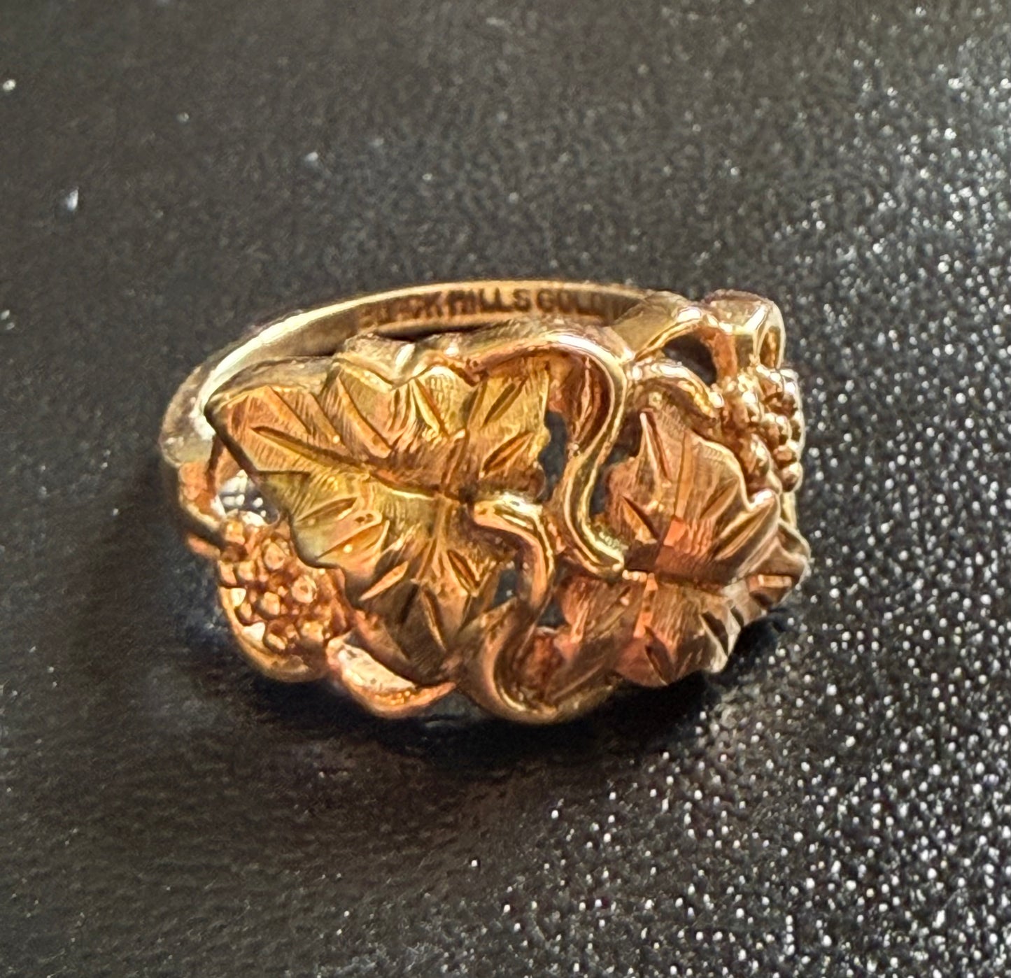 Harvest Whispers Ring