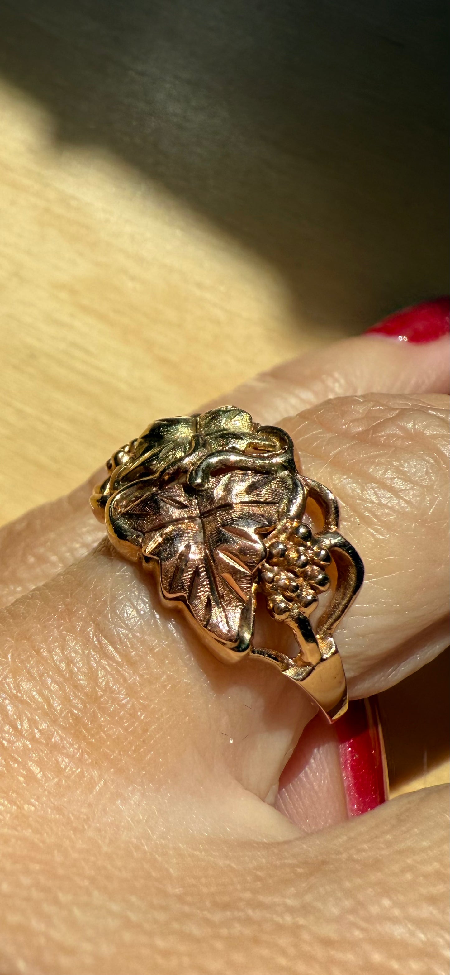 Harvest Whispers Ring
