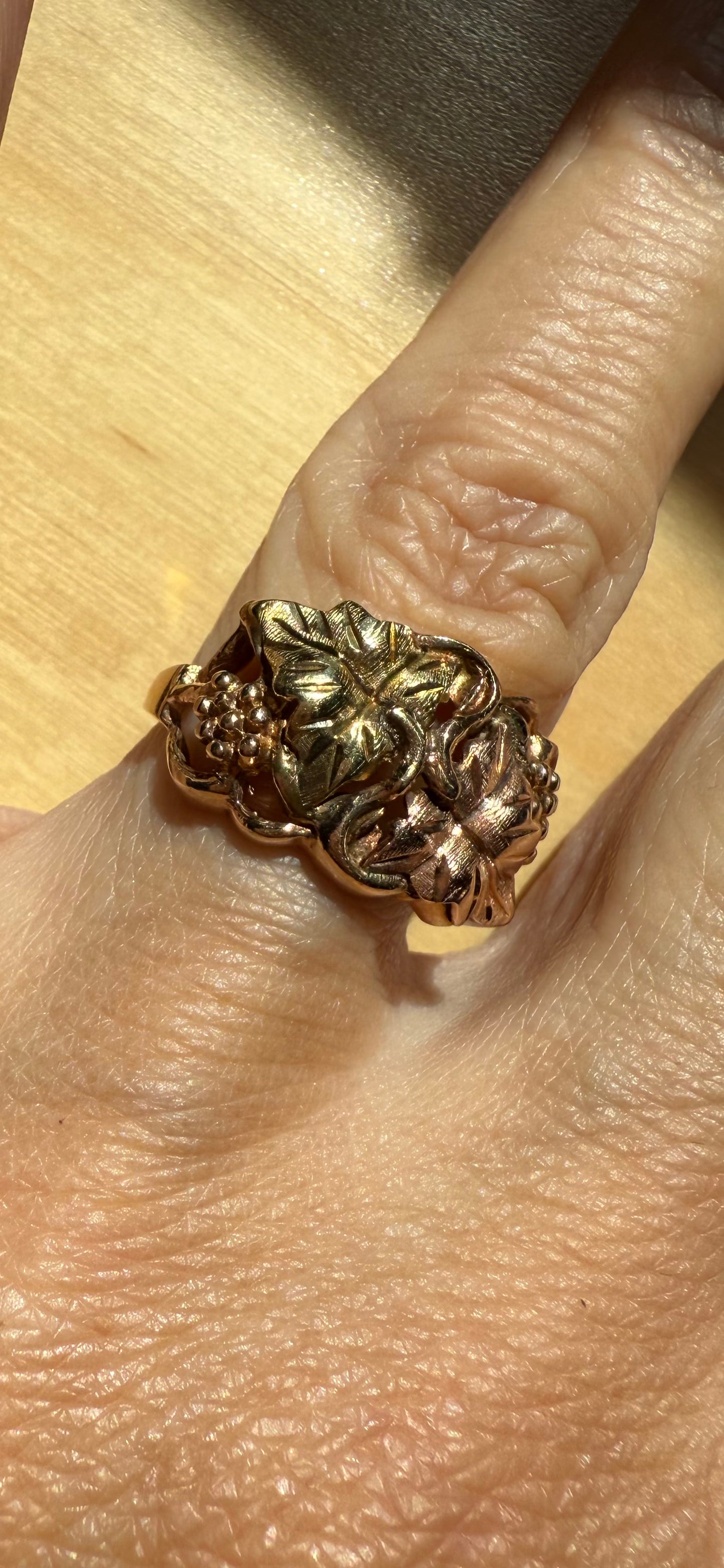 Harvest Whispers Ring