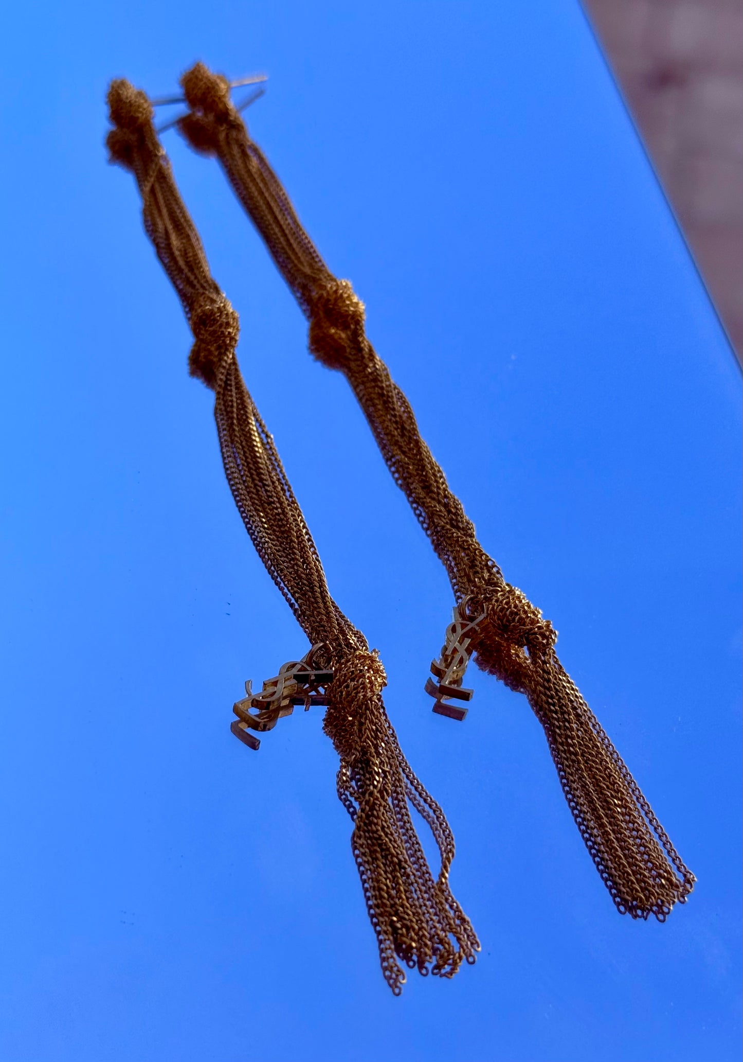 YSL Waterfall Earrings