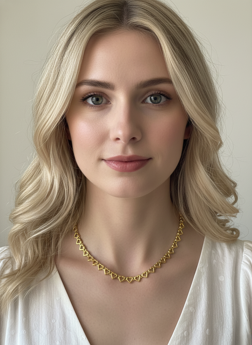 Chain of Hearts Necklace