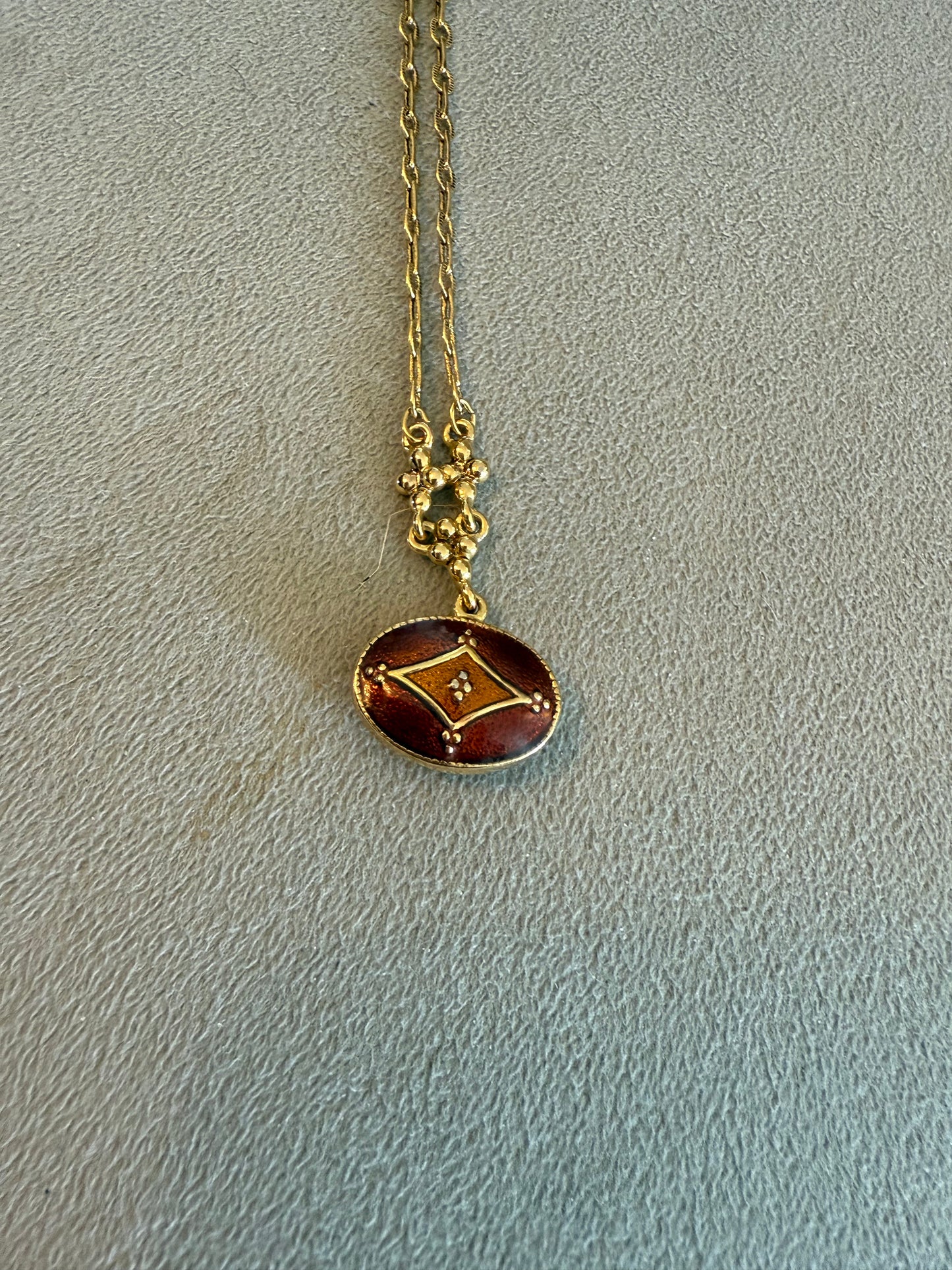 Napier NSEW Necklace