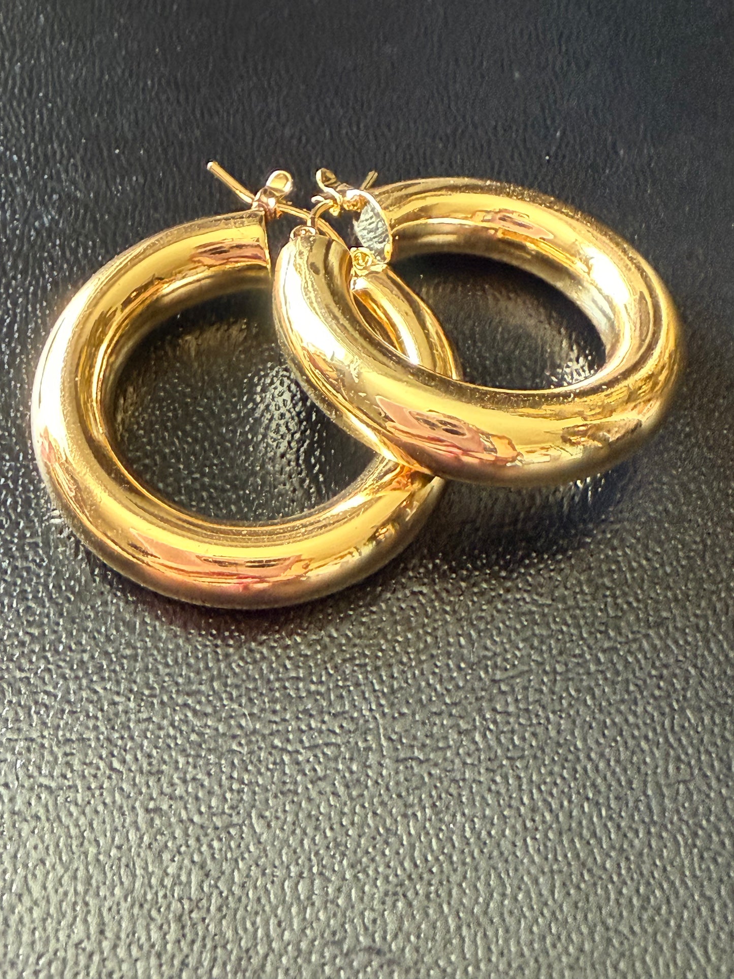 Golden Orbit Earrings