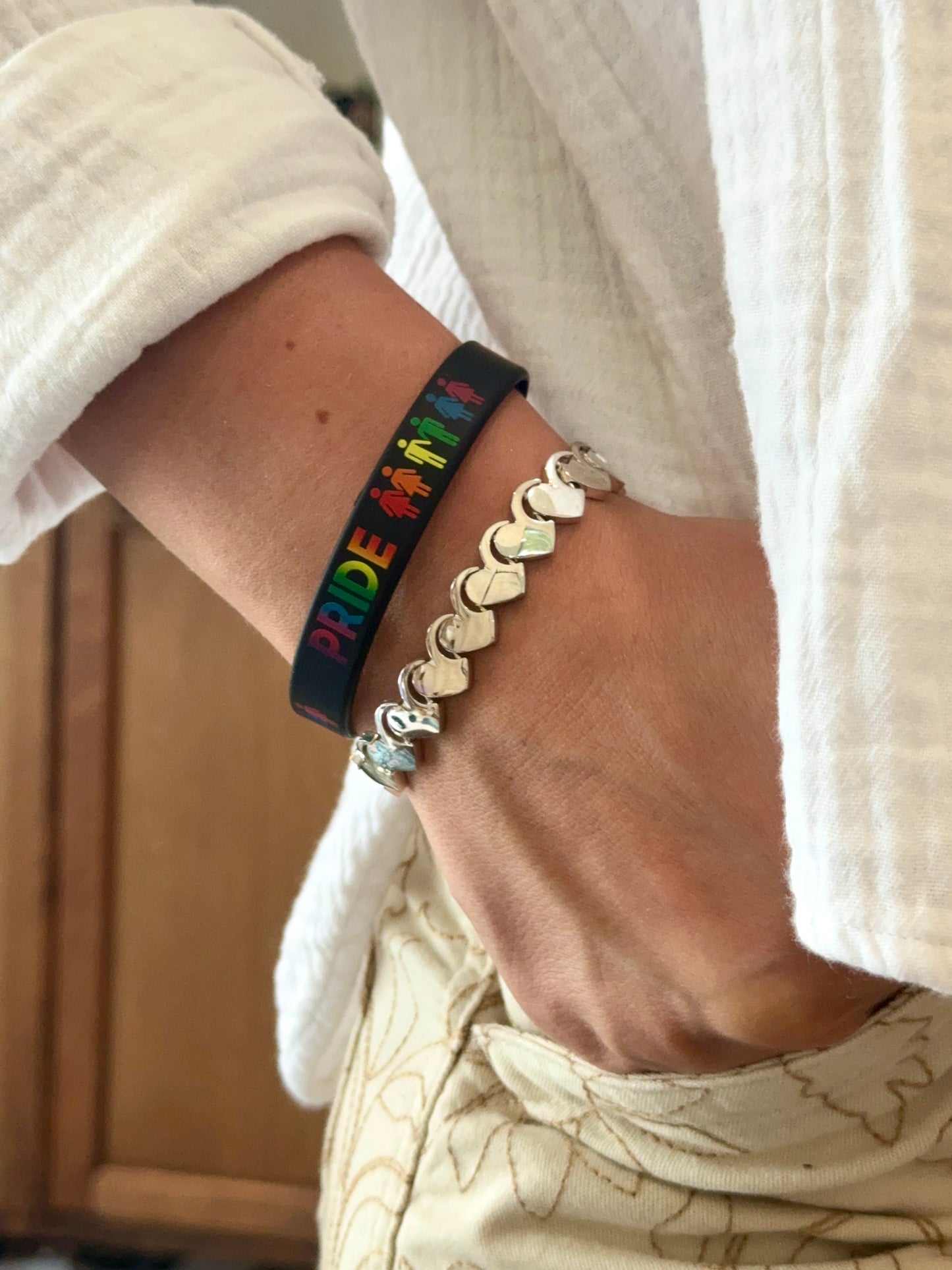 The Sweetheart Line Bracelet