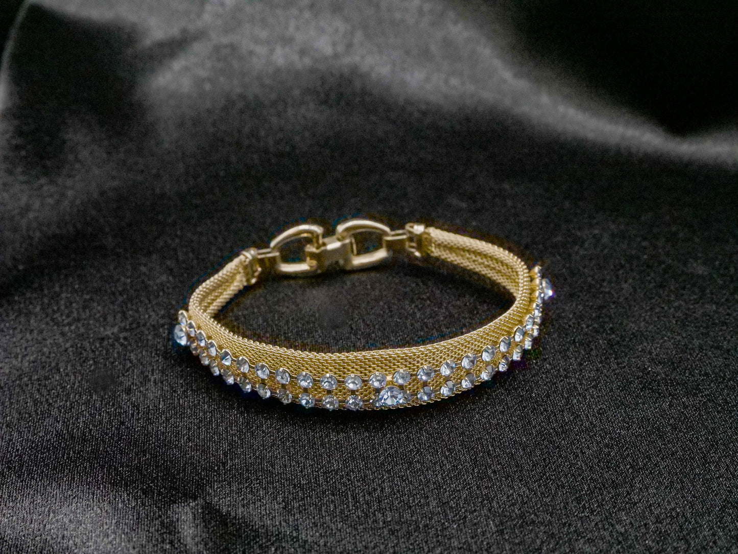 Azure Mesh Bracelet