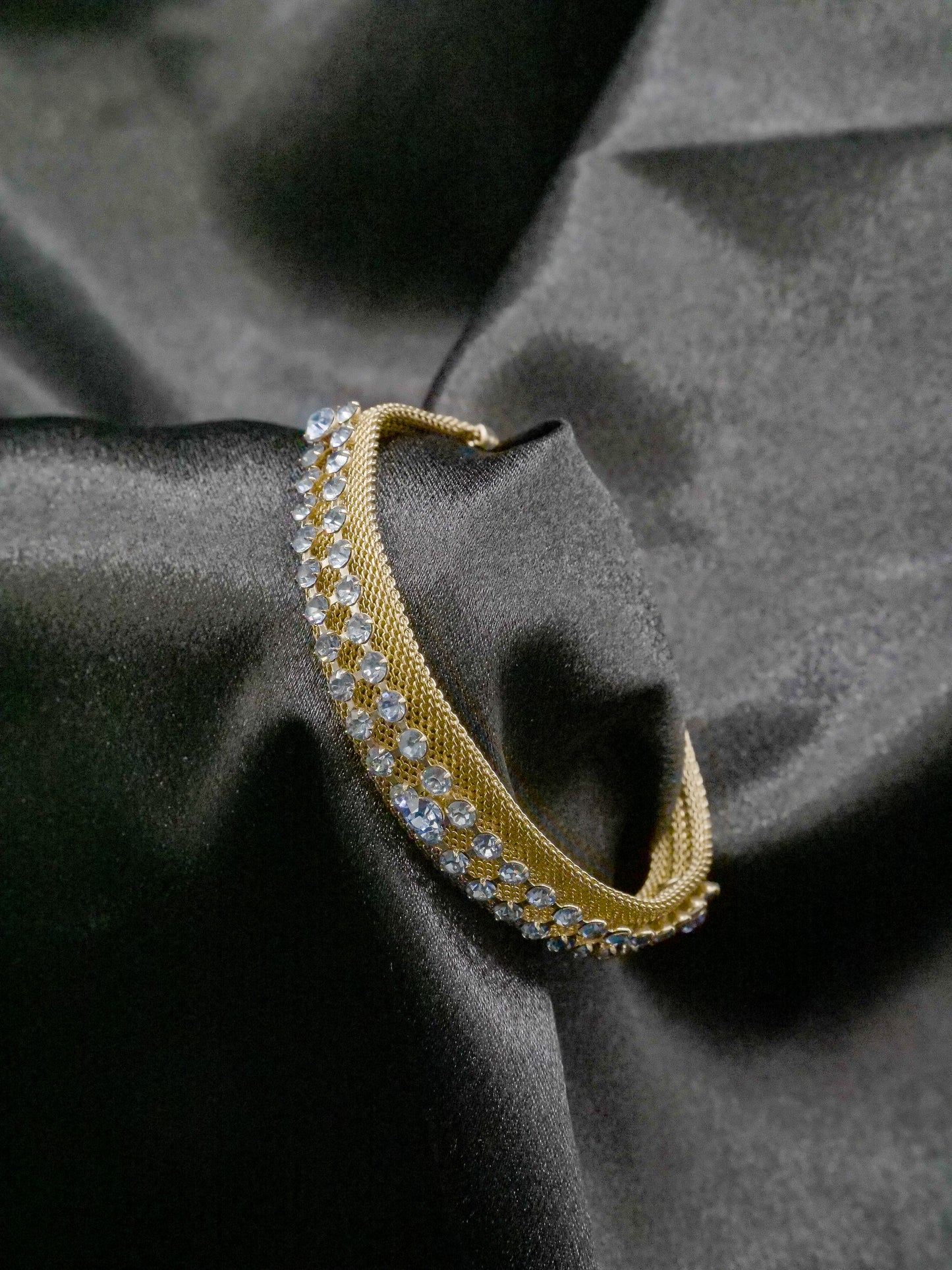 Azure Mesh Bracelet