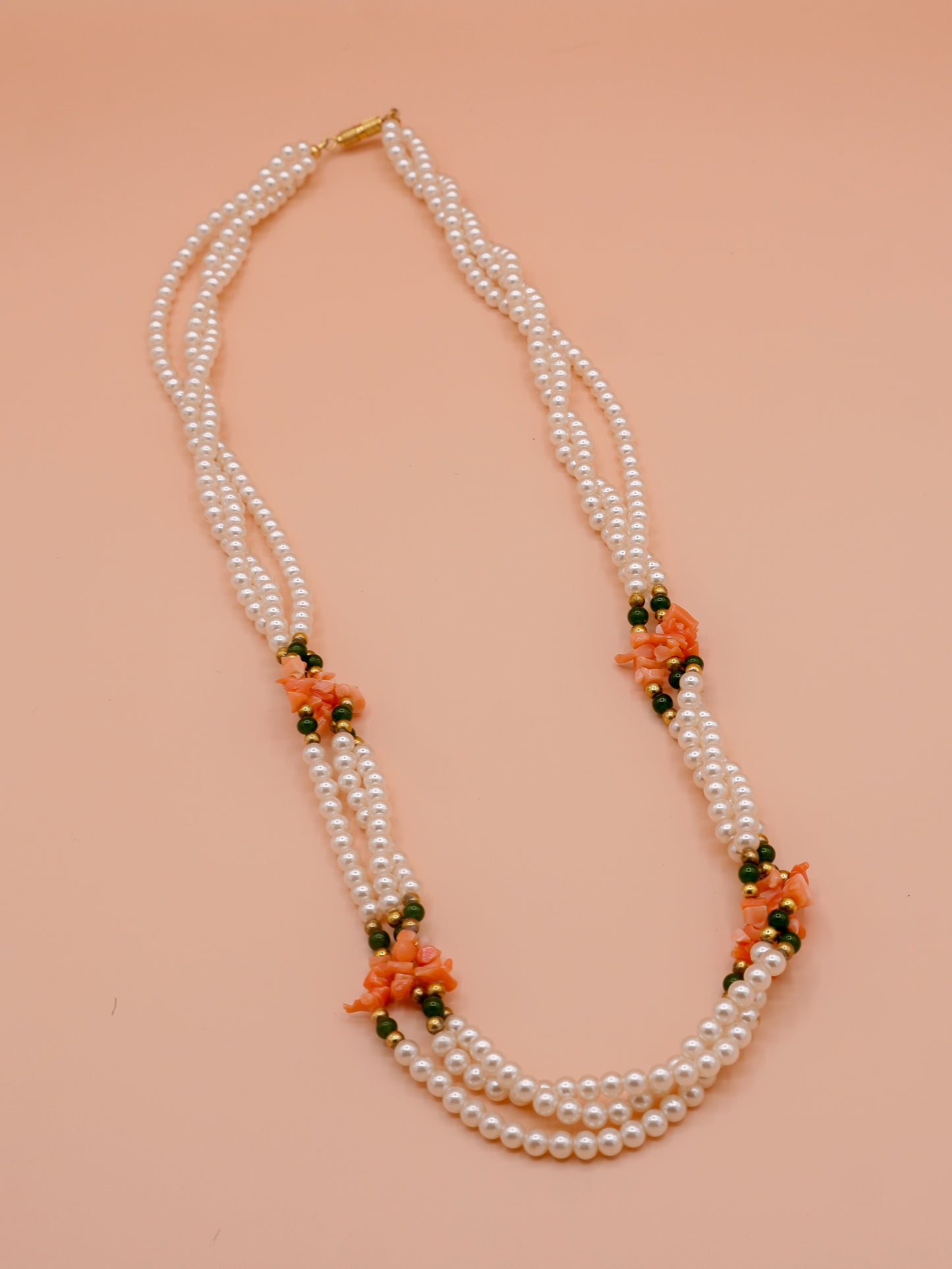 Garden Party Necklace and Bracelet Set