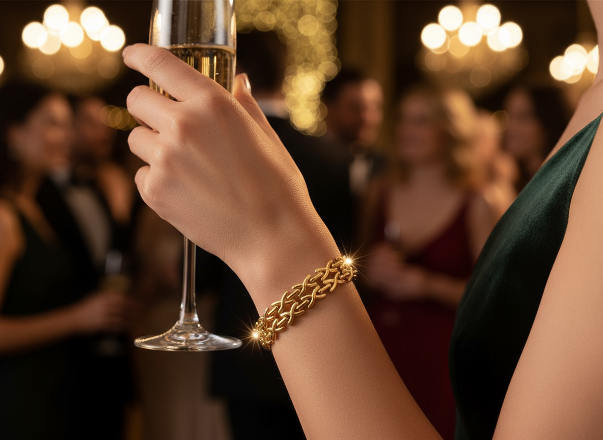 Chain Reaction Bracelet