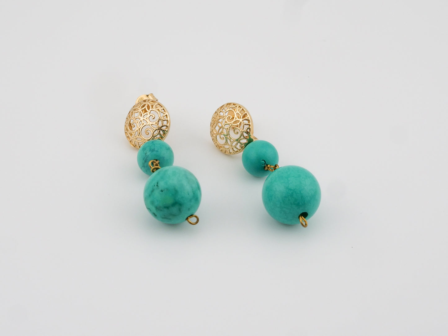 Azure Legacy Earrings