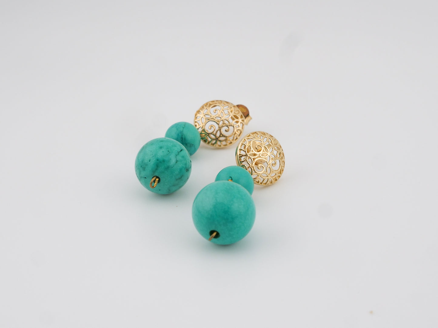Azure Legacy Earrings