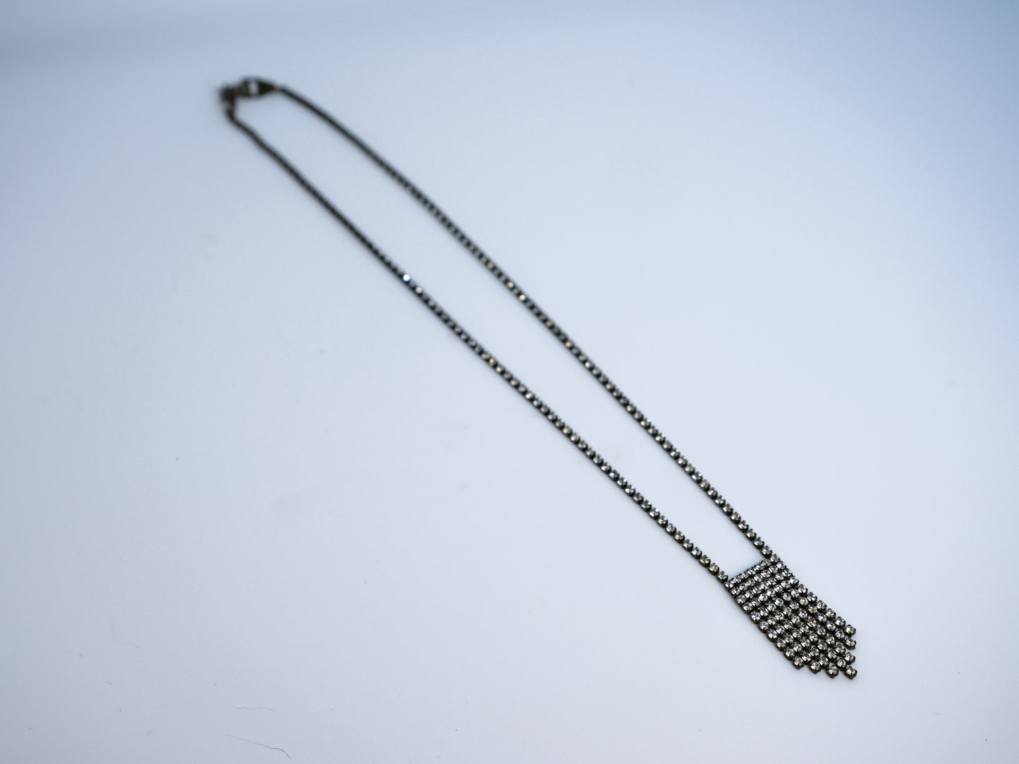 The Silver Cascade Necklace
