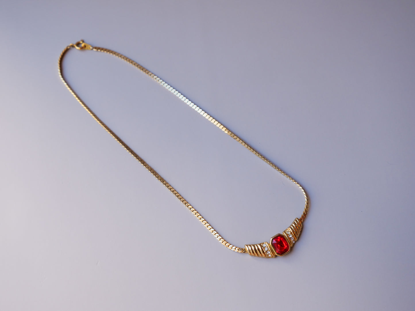 Fireline Necklace