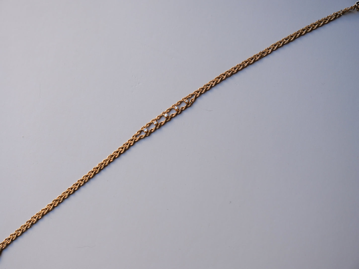 Celestial Thread Bracelet