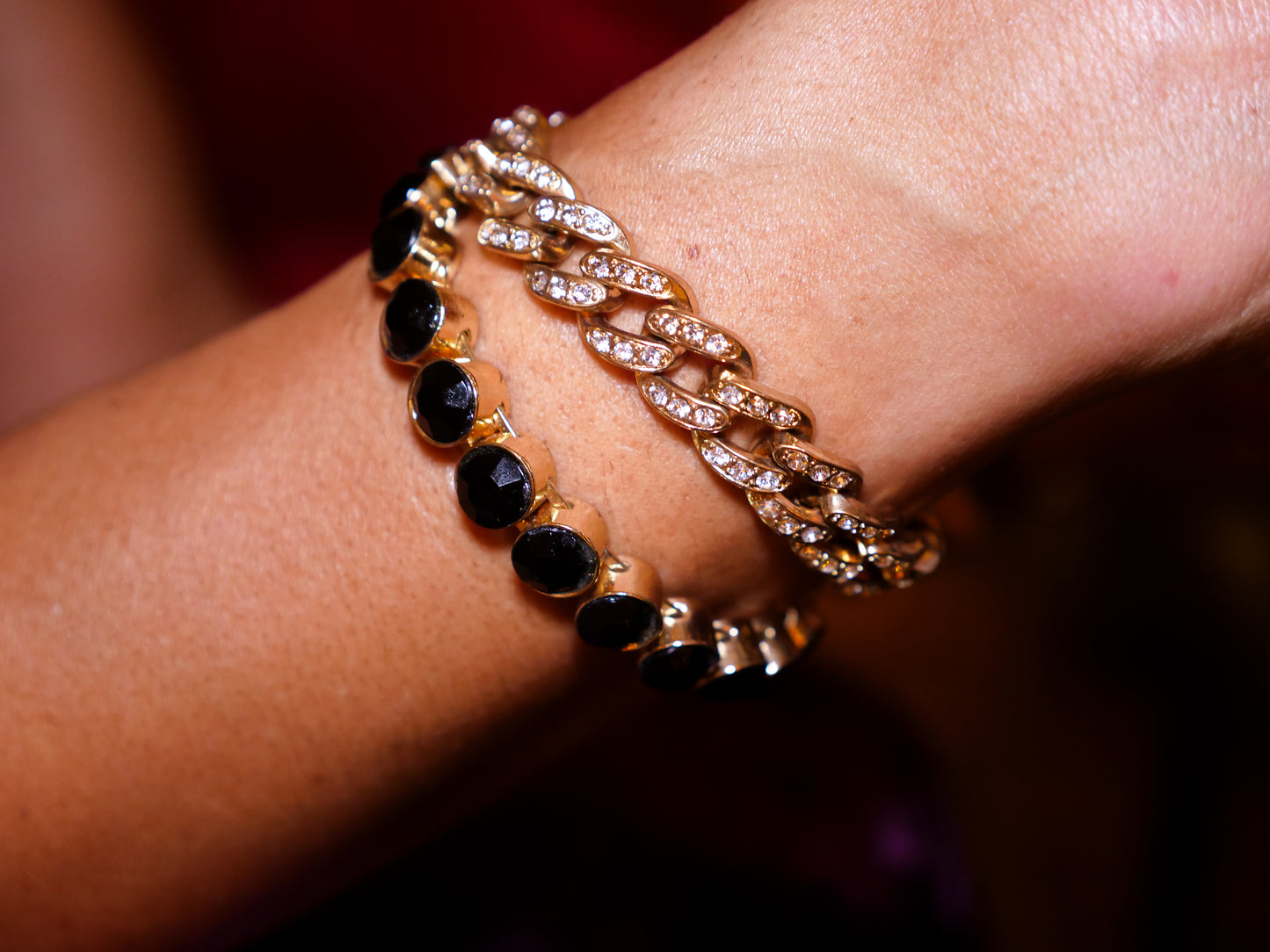 Chain of Stars Bracelet