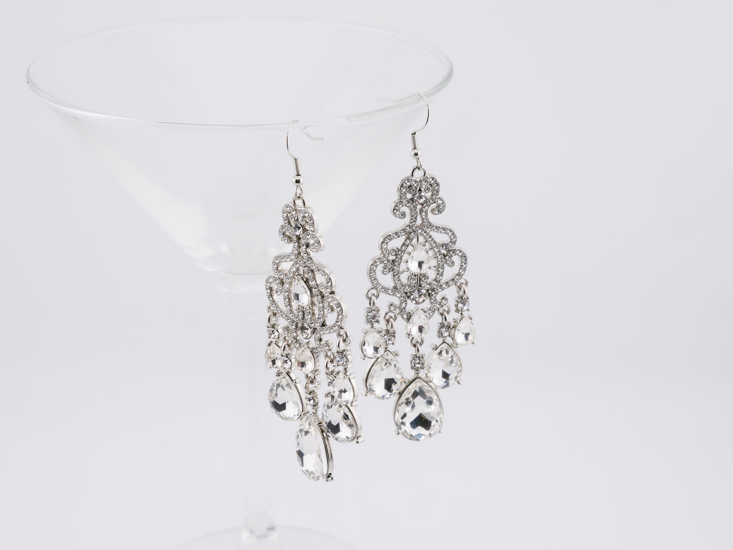 Palace Garden Chandelier Earrings