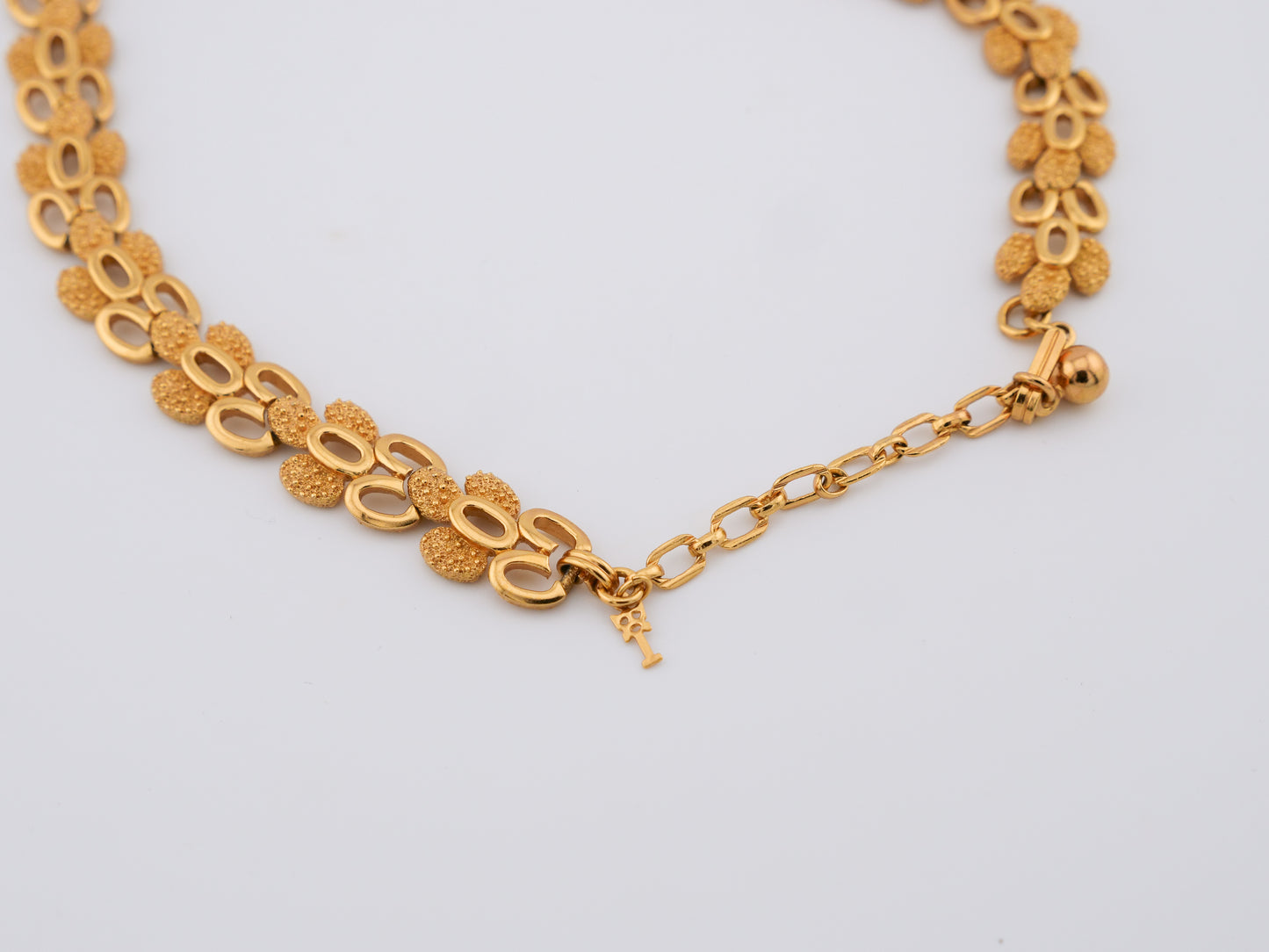 Golden Orbit Necklace by Trifari
