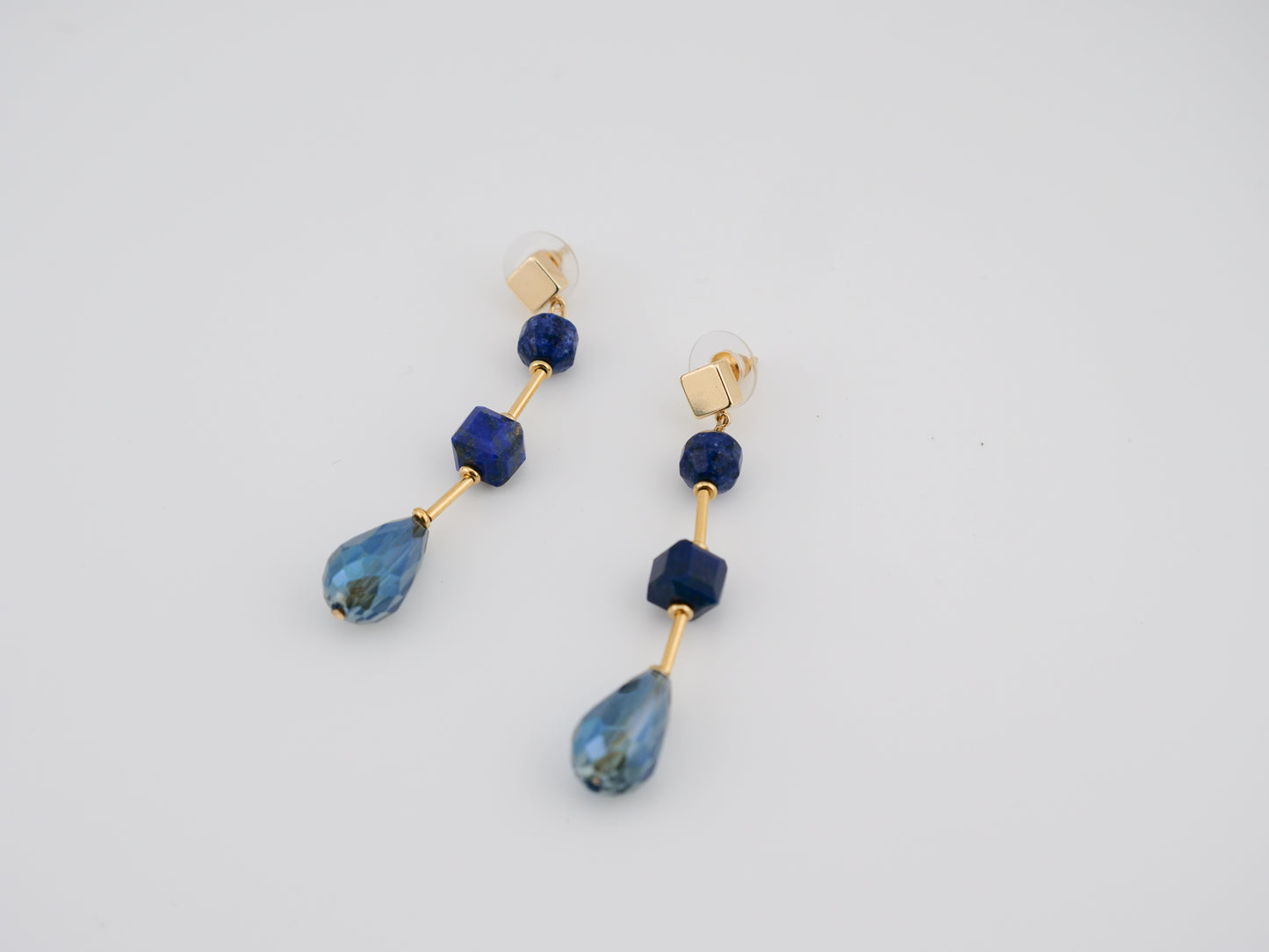 Azure Testament Earrings