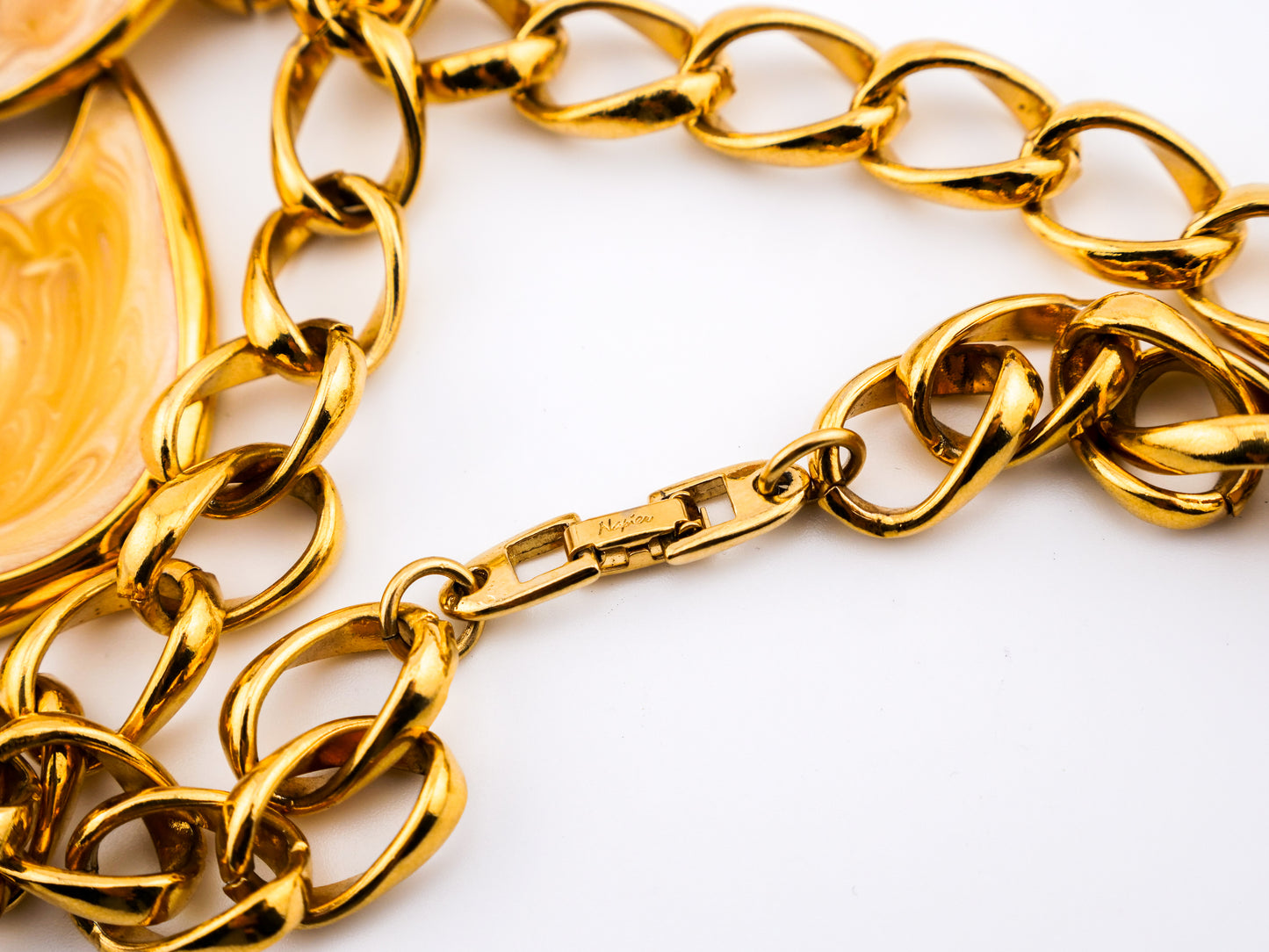 Honey Current Necklace
