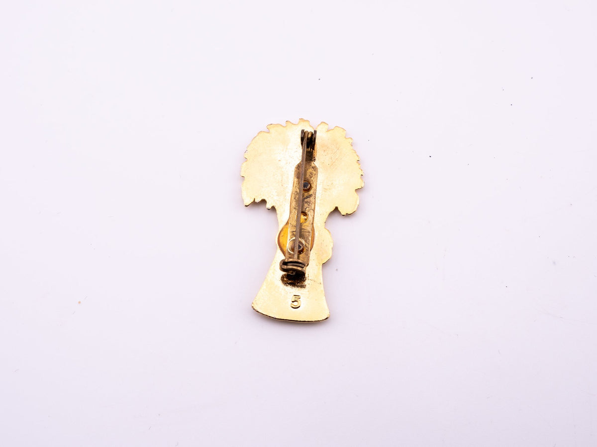 Last Harvest Wheat Sheaf Brooch