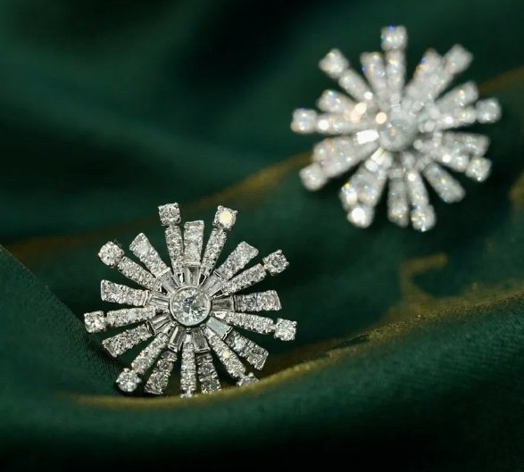Starfall Radiance Earrings
