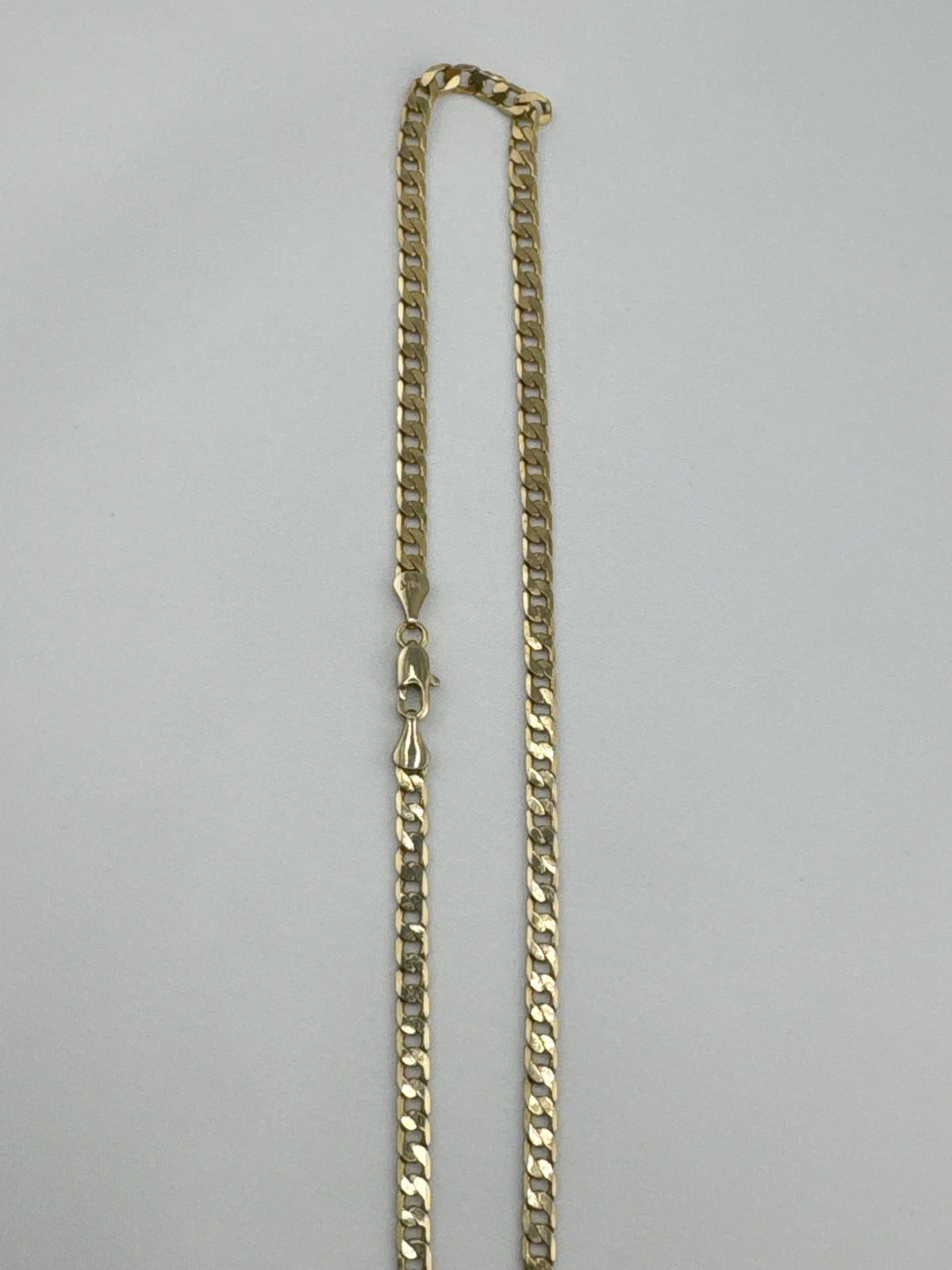 Golden Hour Curb Chain, 14K Solid Gold