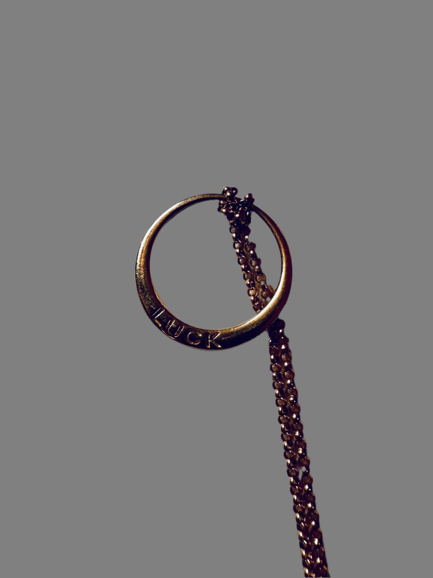 Circle of Fortune Necklace