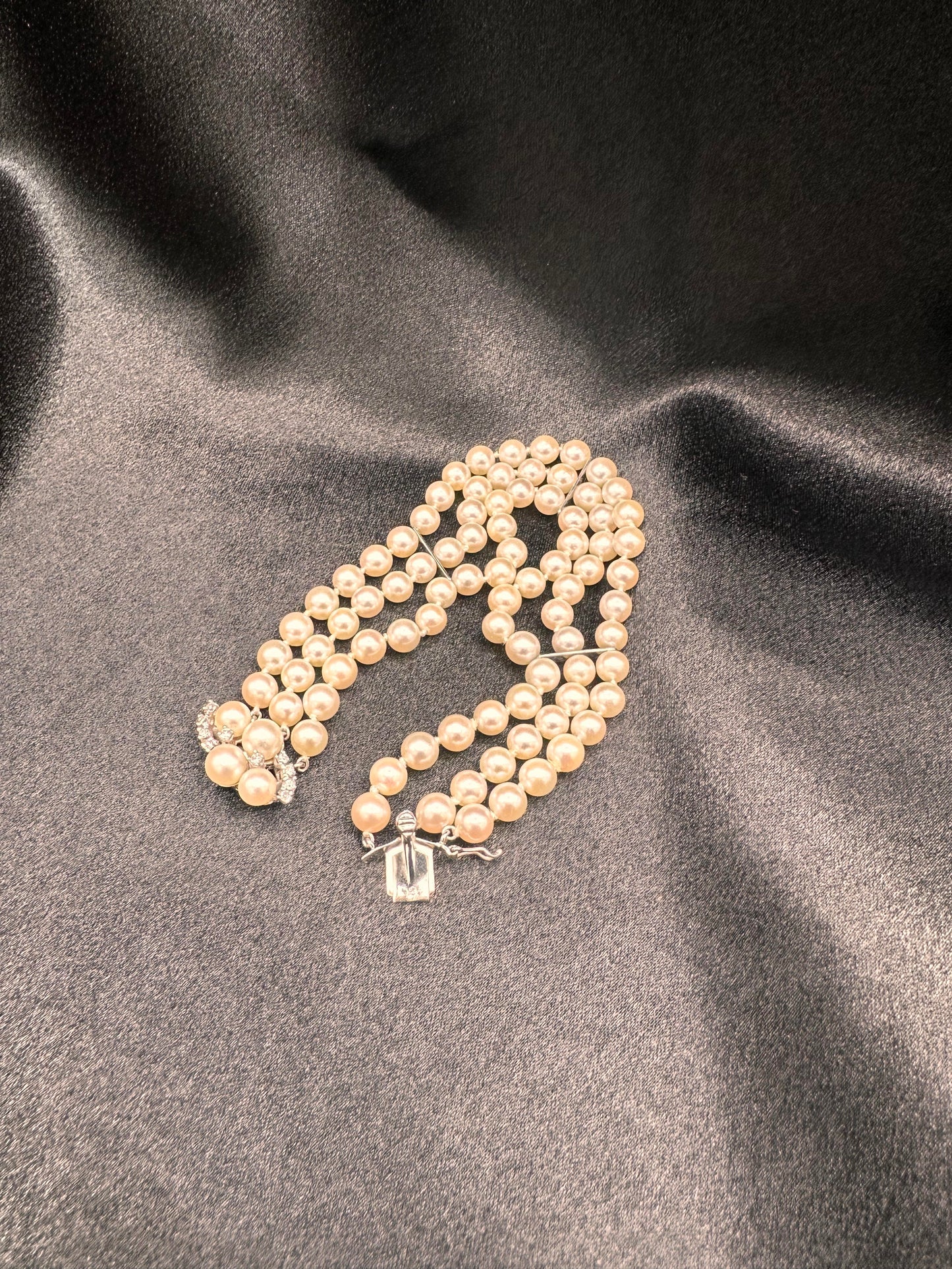 Moonlit Heirloom Pearl Bracelet