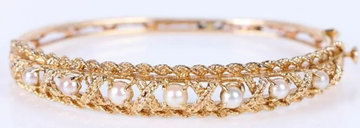 Gilded Grace Bracelet