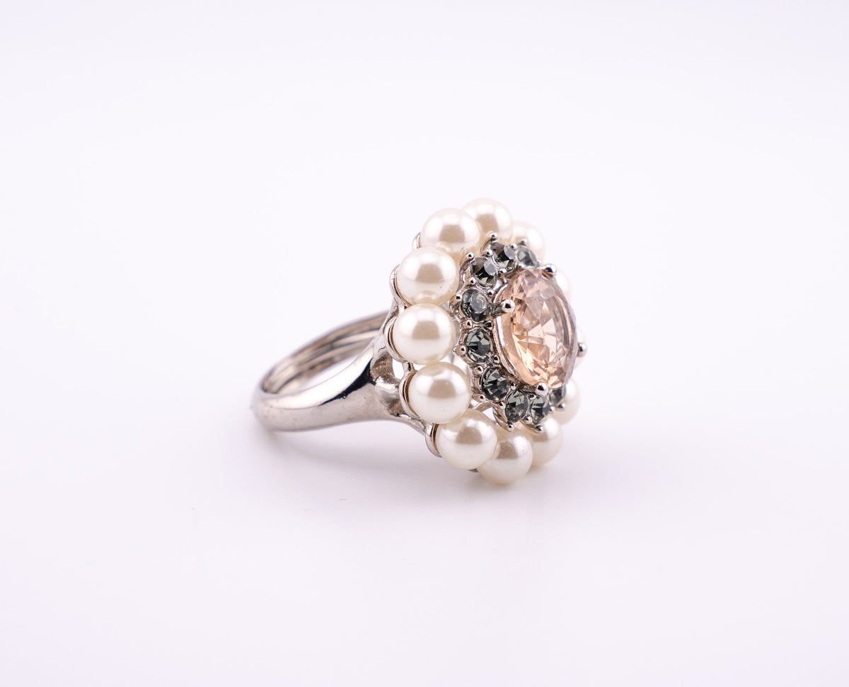 Peach Melba Ring