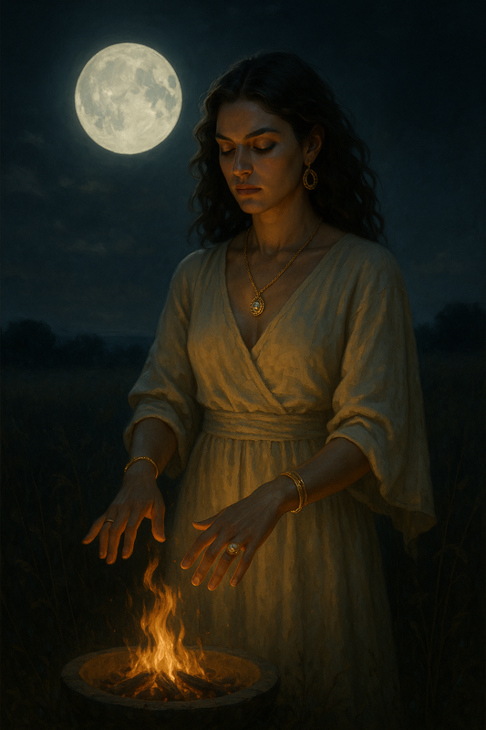 Burn It to the Ground: Full Moon in Aries Magic
