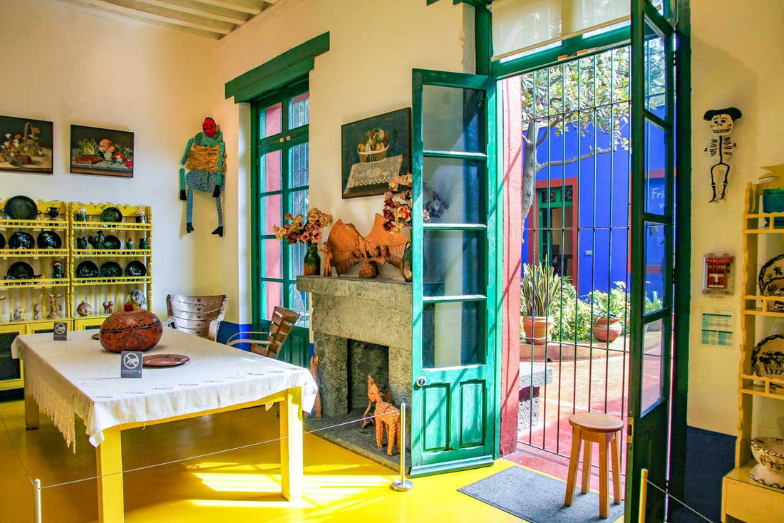 Frida Kahlo’s House, and the Life She Built Inside It