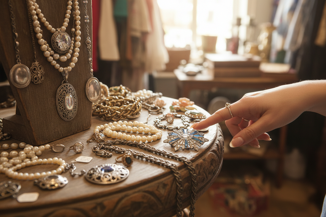 10 Vintage Jewelry Pieces I Hope to Find This Year