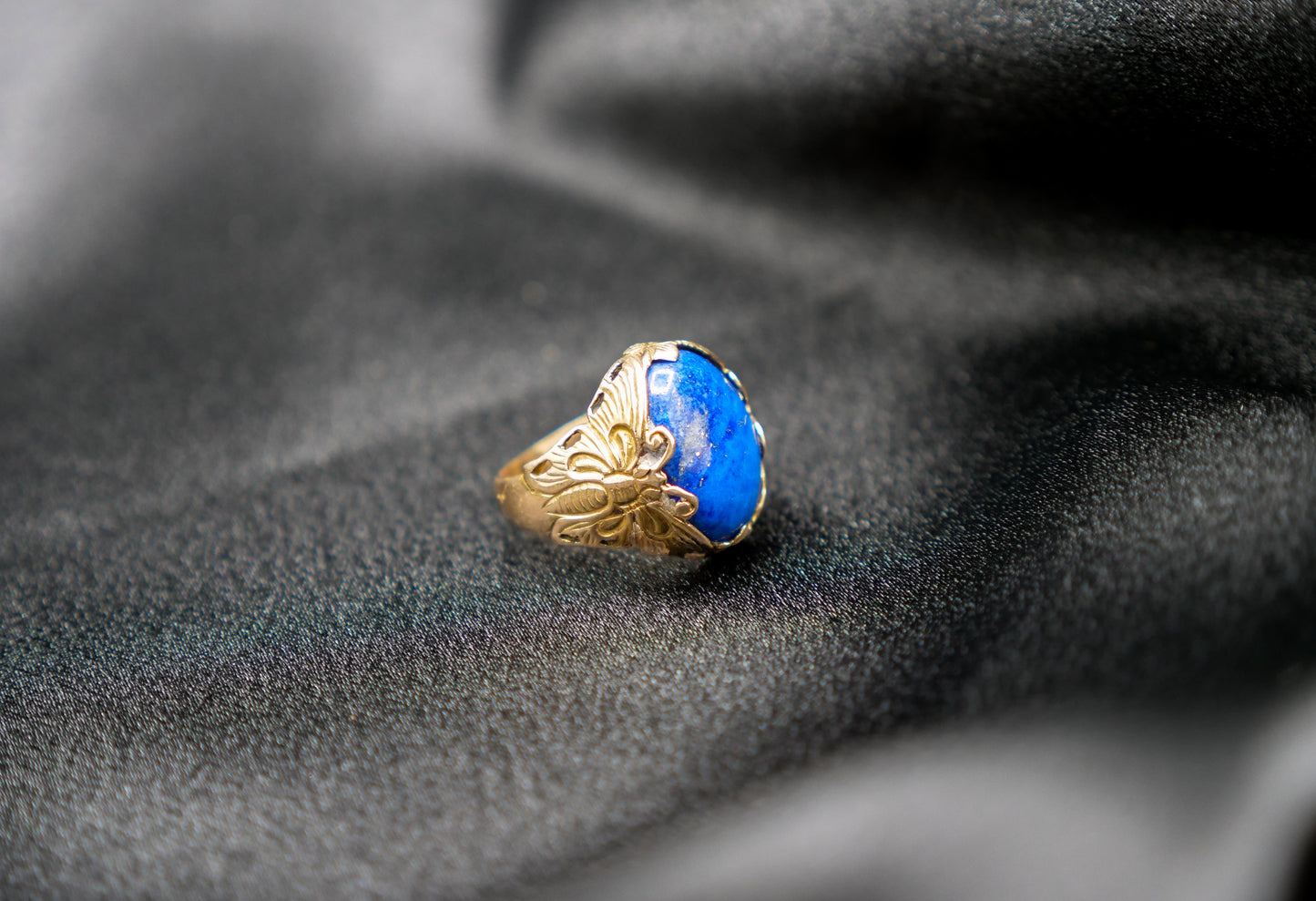 Wings of Wisdom Ring