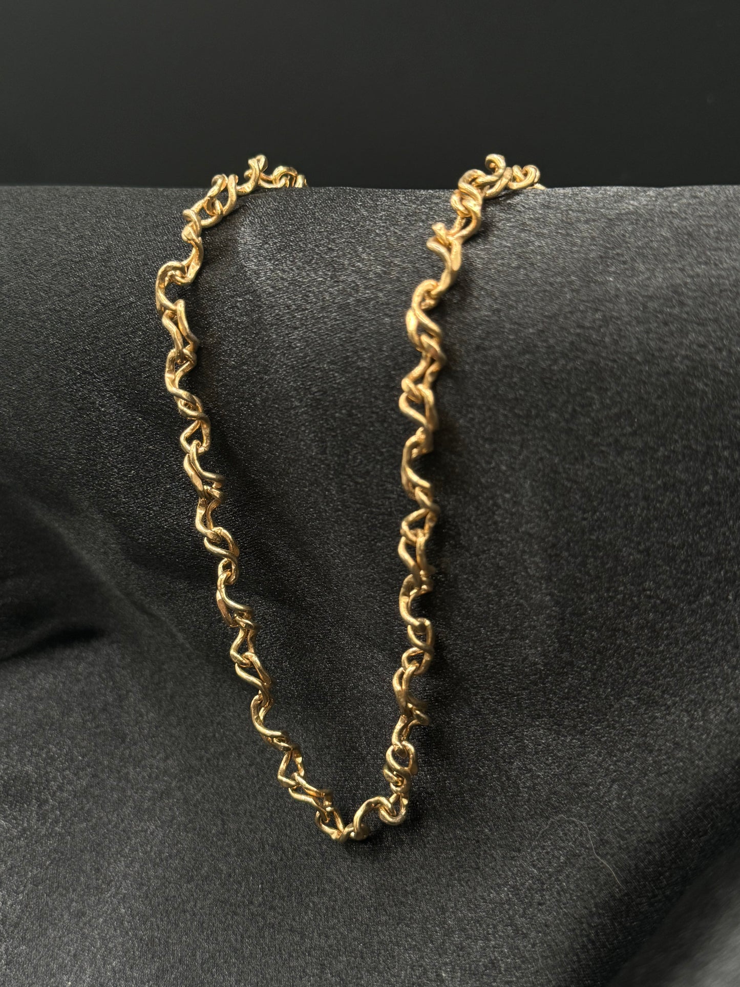 Golden Vine Necklace