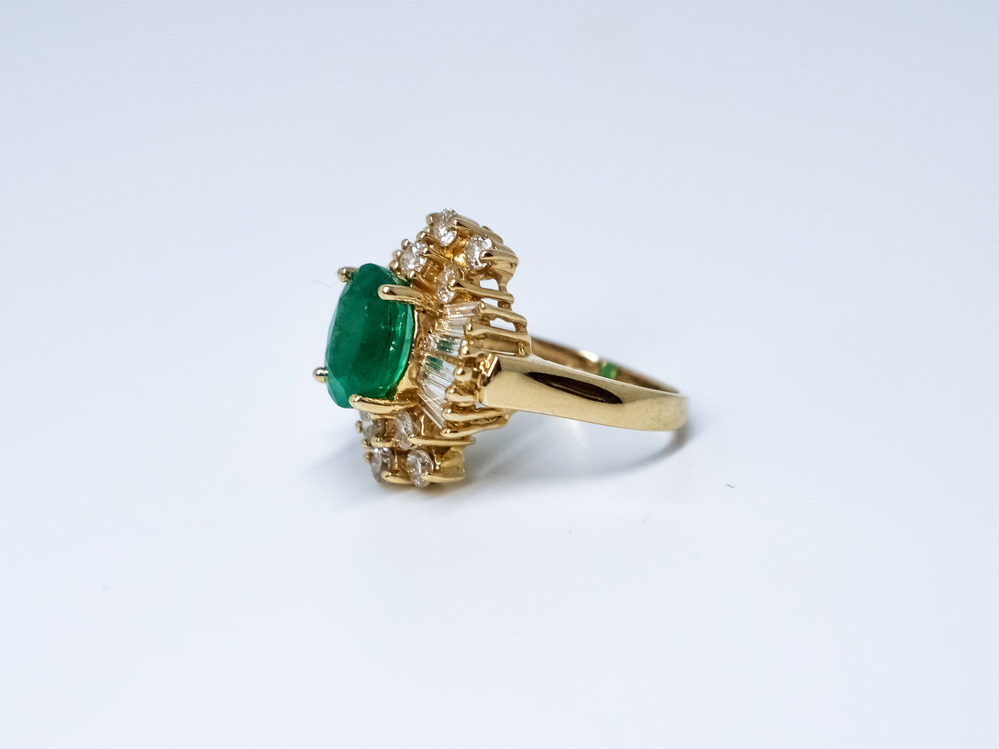 Émeraude d’Été Ring