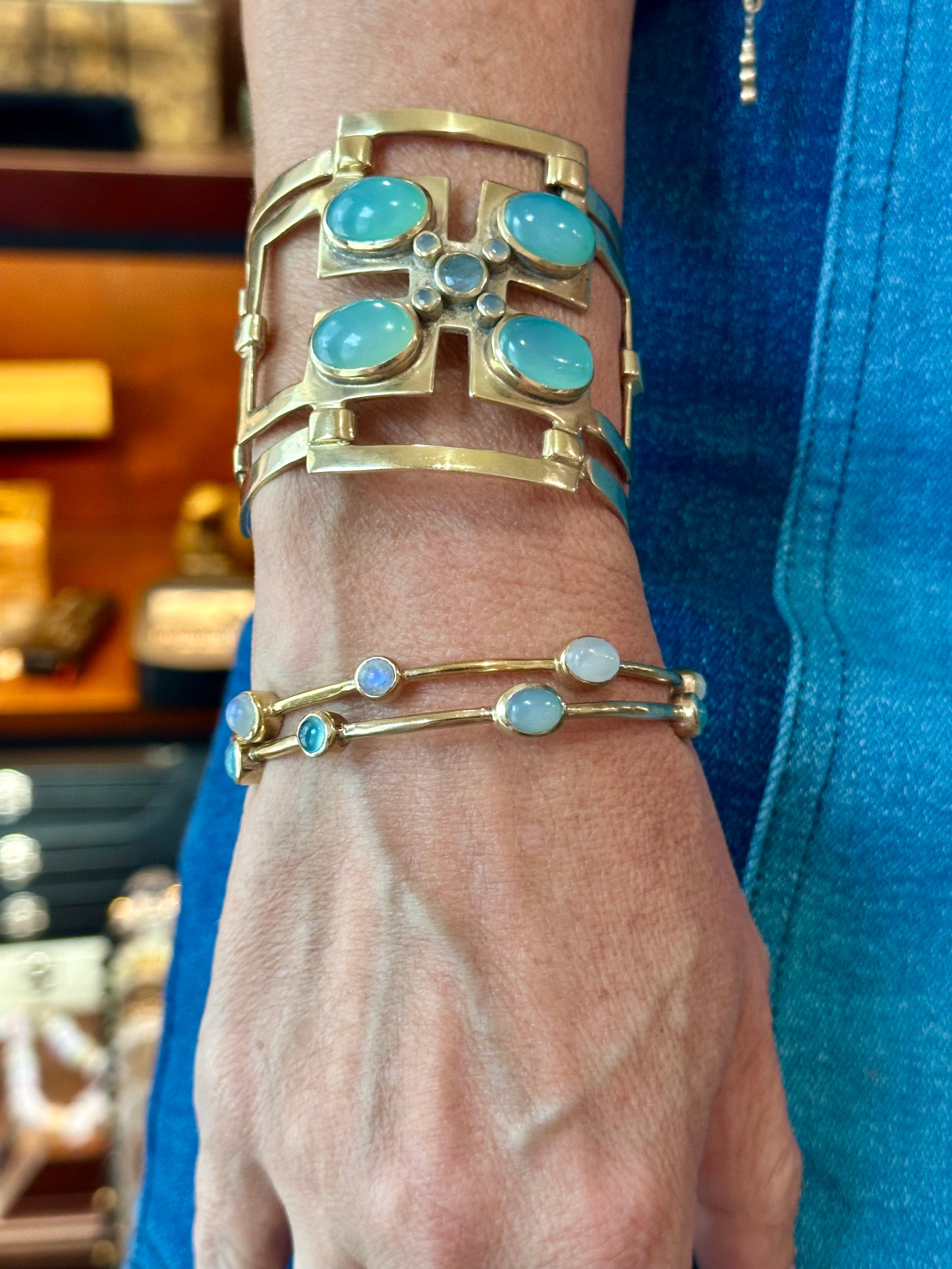 The Blue Oracle Stack