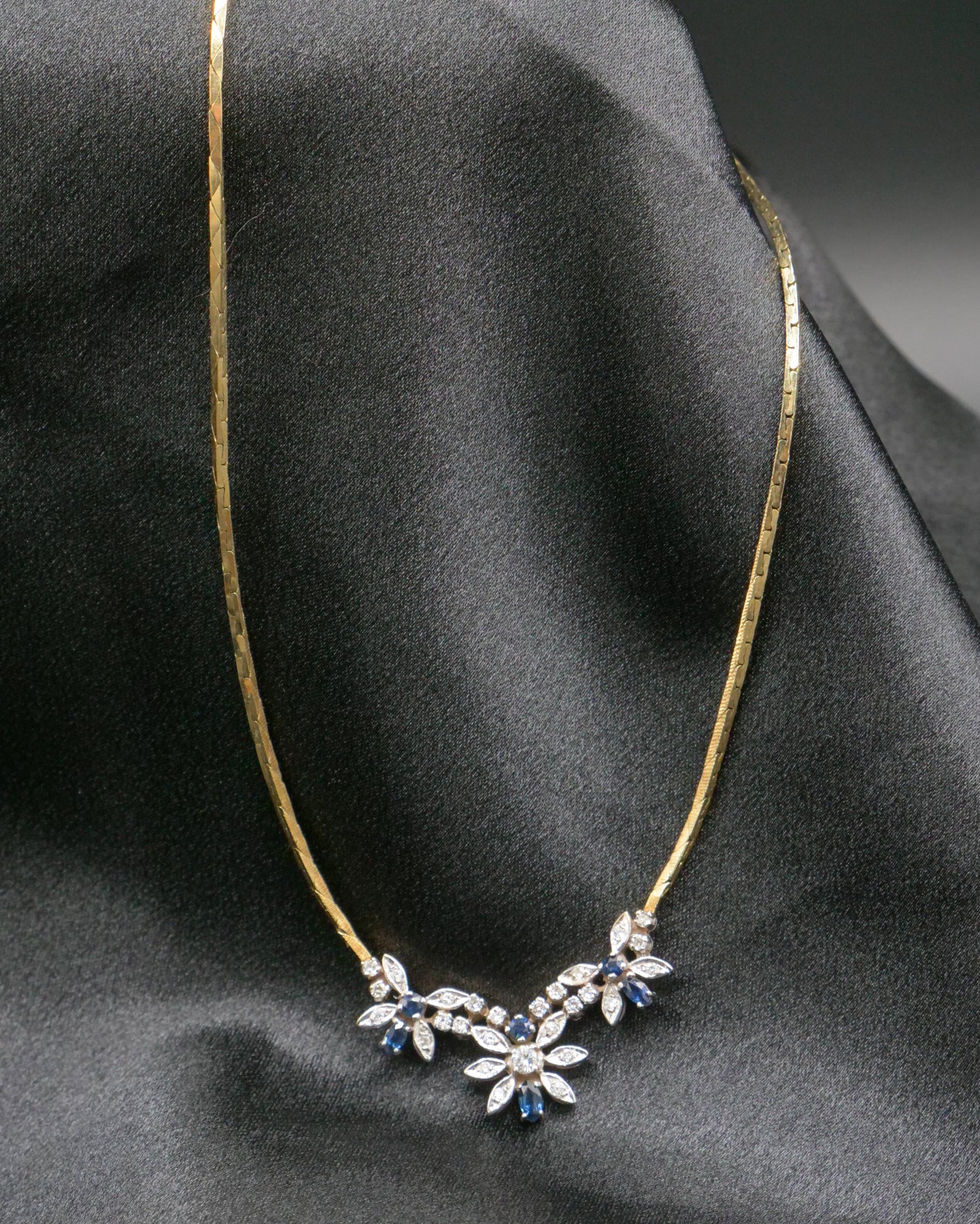 Midnight Garland Necklace